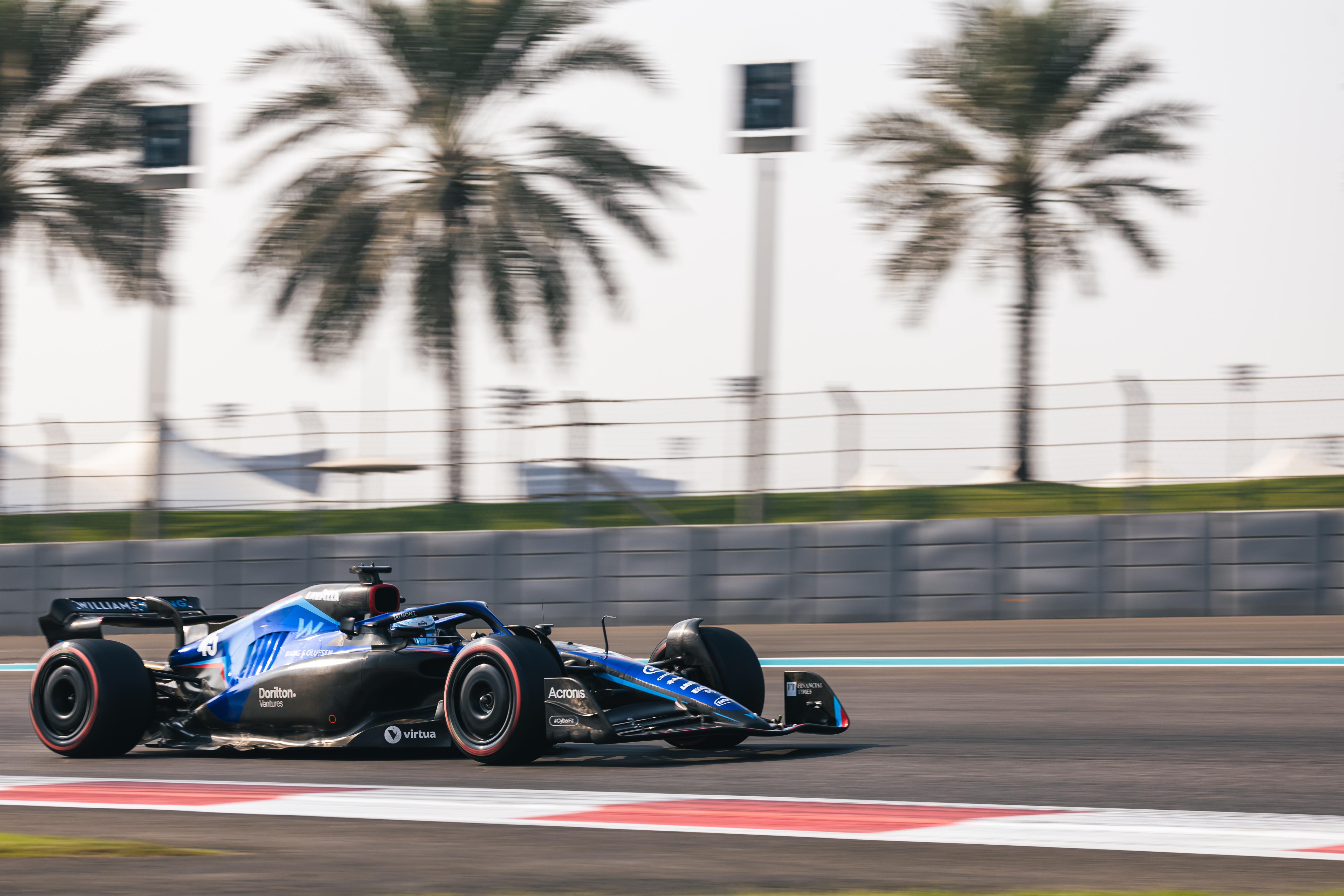 Motor Racing Formula One Testing Abu Dhabi, Uae