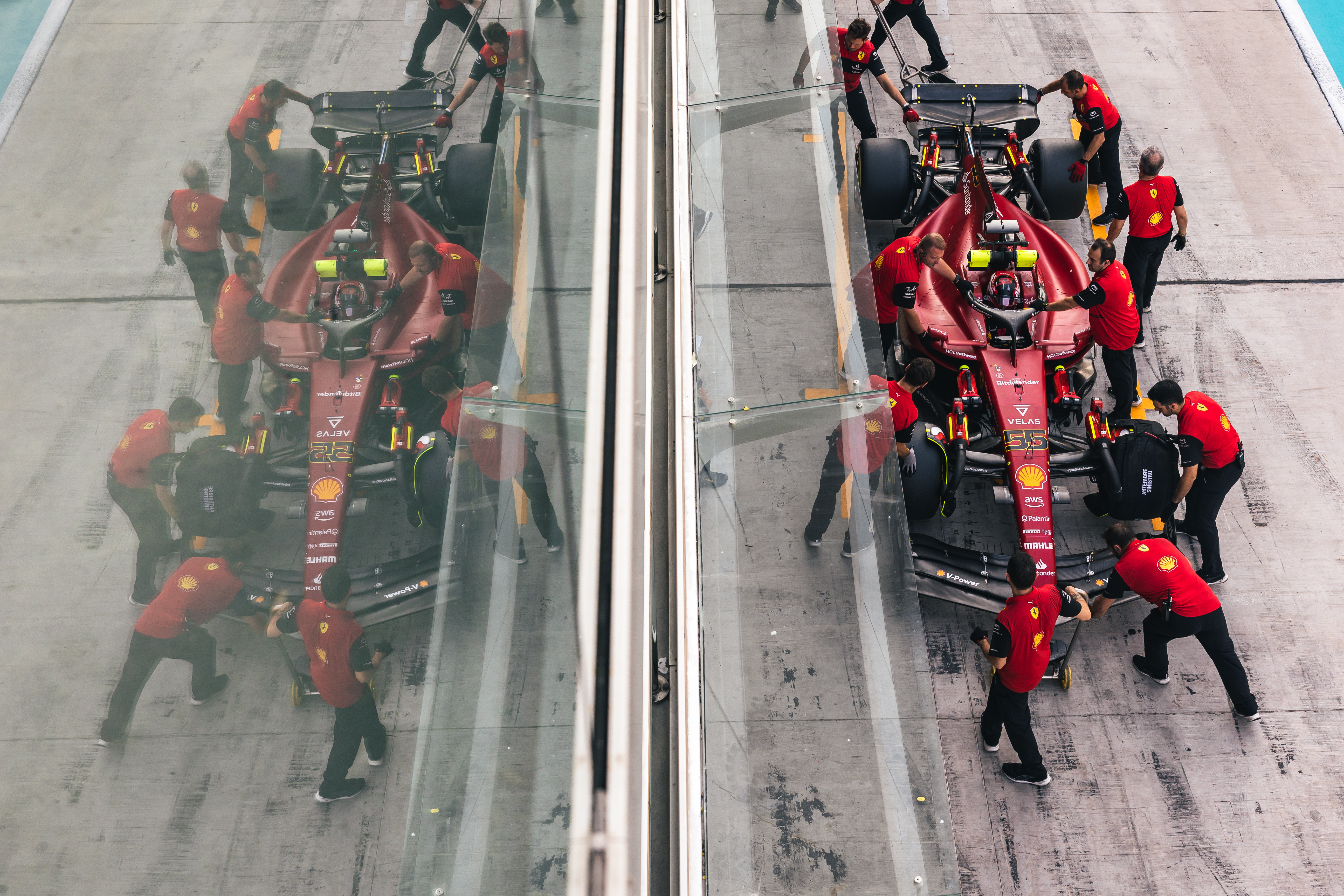 Motor Racing Formula One Testing Abu Dhabi, Uae