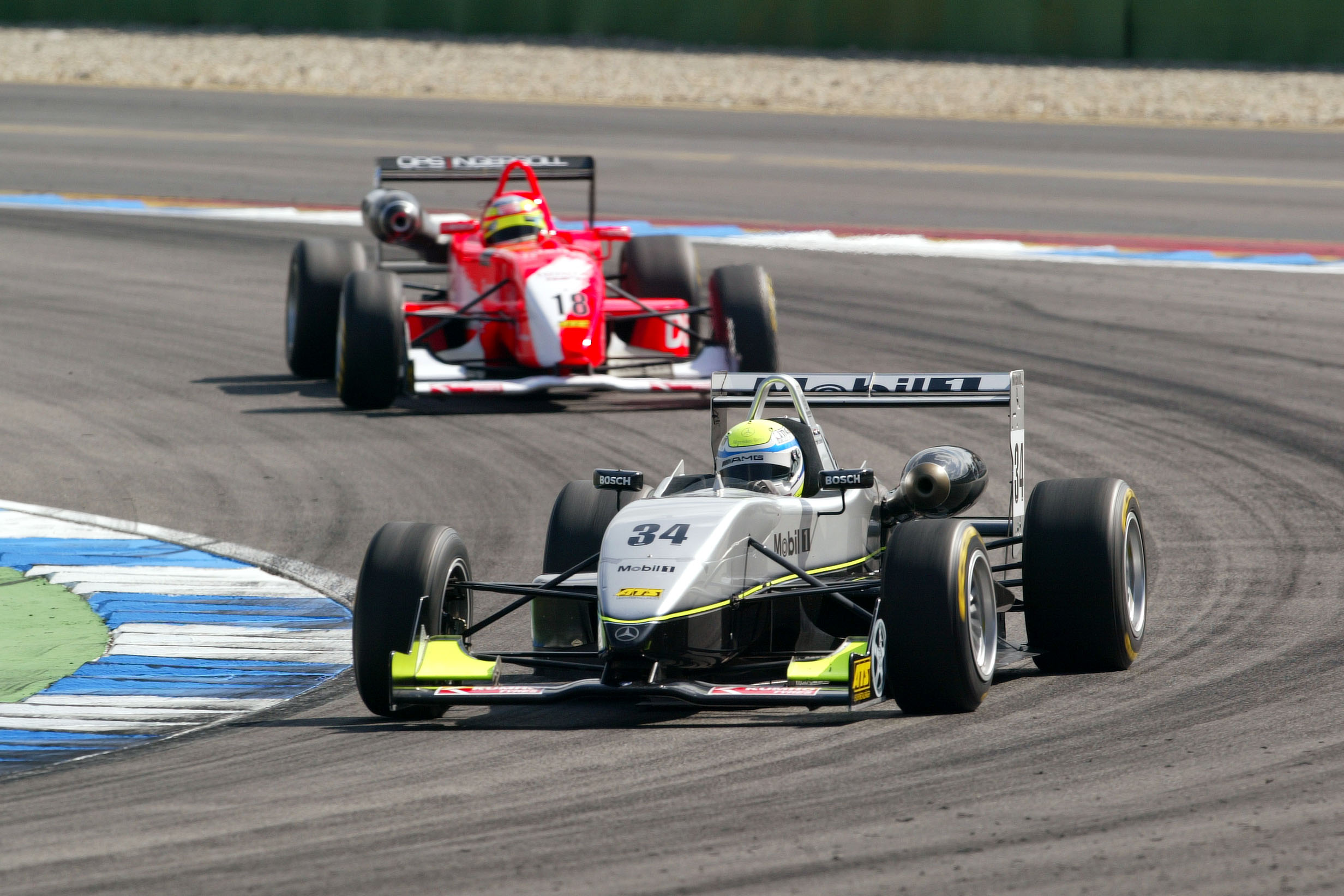 F3 Euro Series 2004, Round 1 & 2, Hockenheimring, Sunday