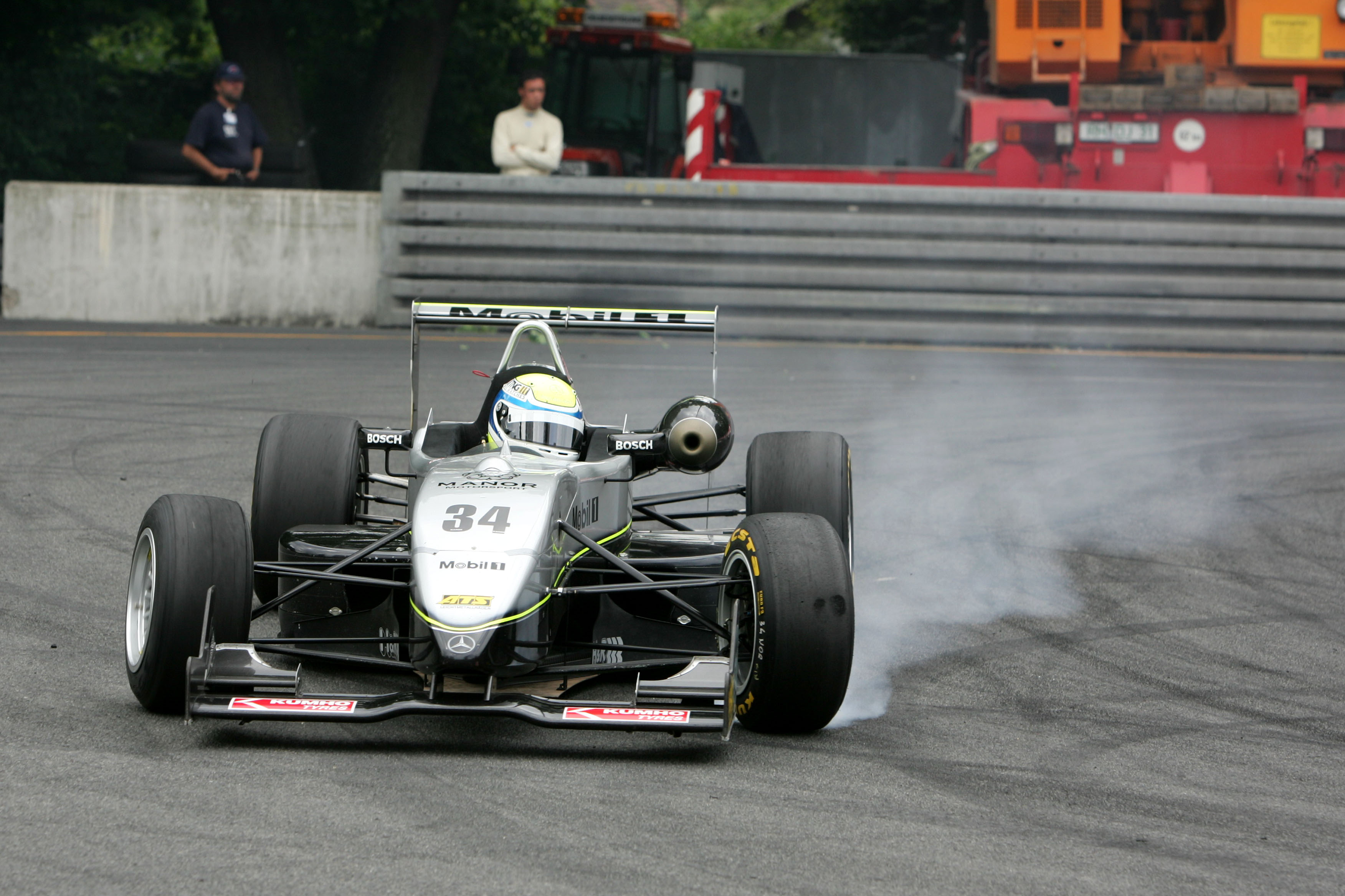 F3 Euro Series 2004, Round 9 & 10, Norisring, Sunday