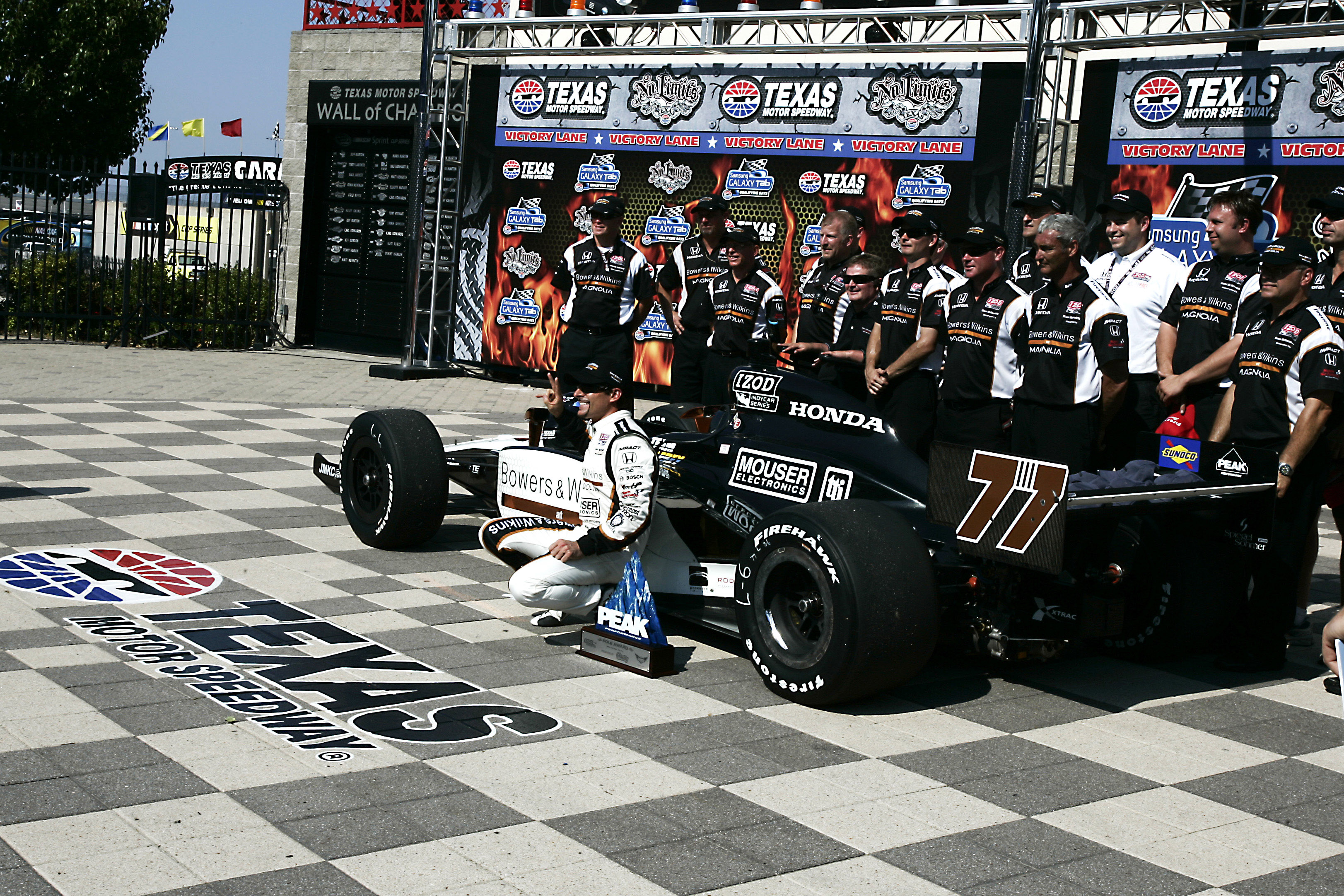 Izod Indycar Series, Texas Motor Speedway