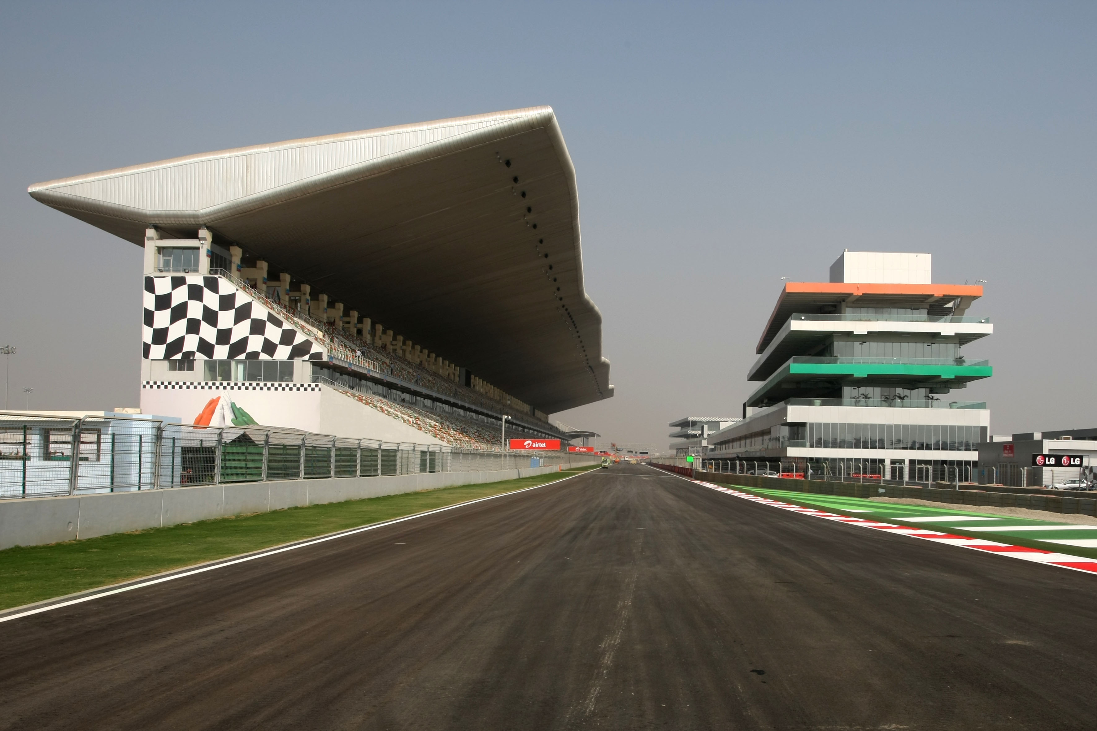 Formula 1 Grand Prix, India, Thursday