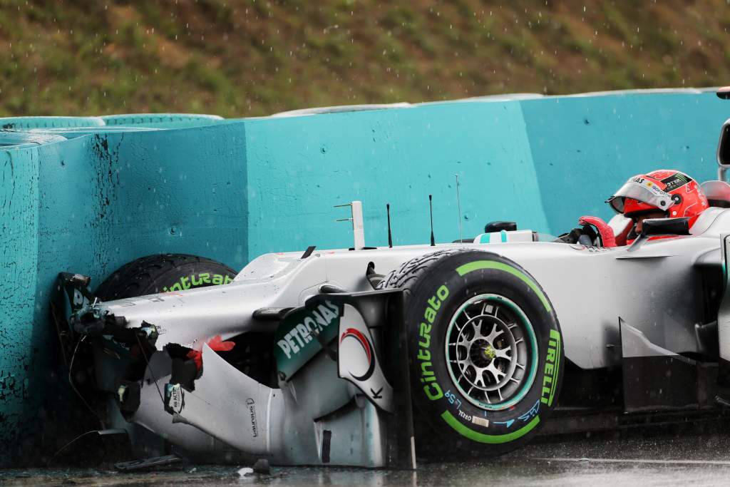 Mercedes + Schumacher: An F1 fairytale that keeps falling short