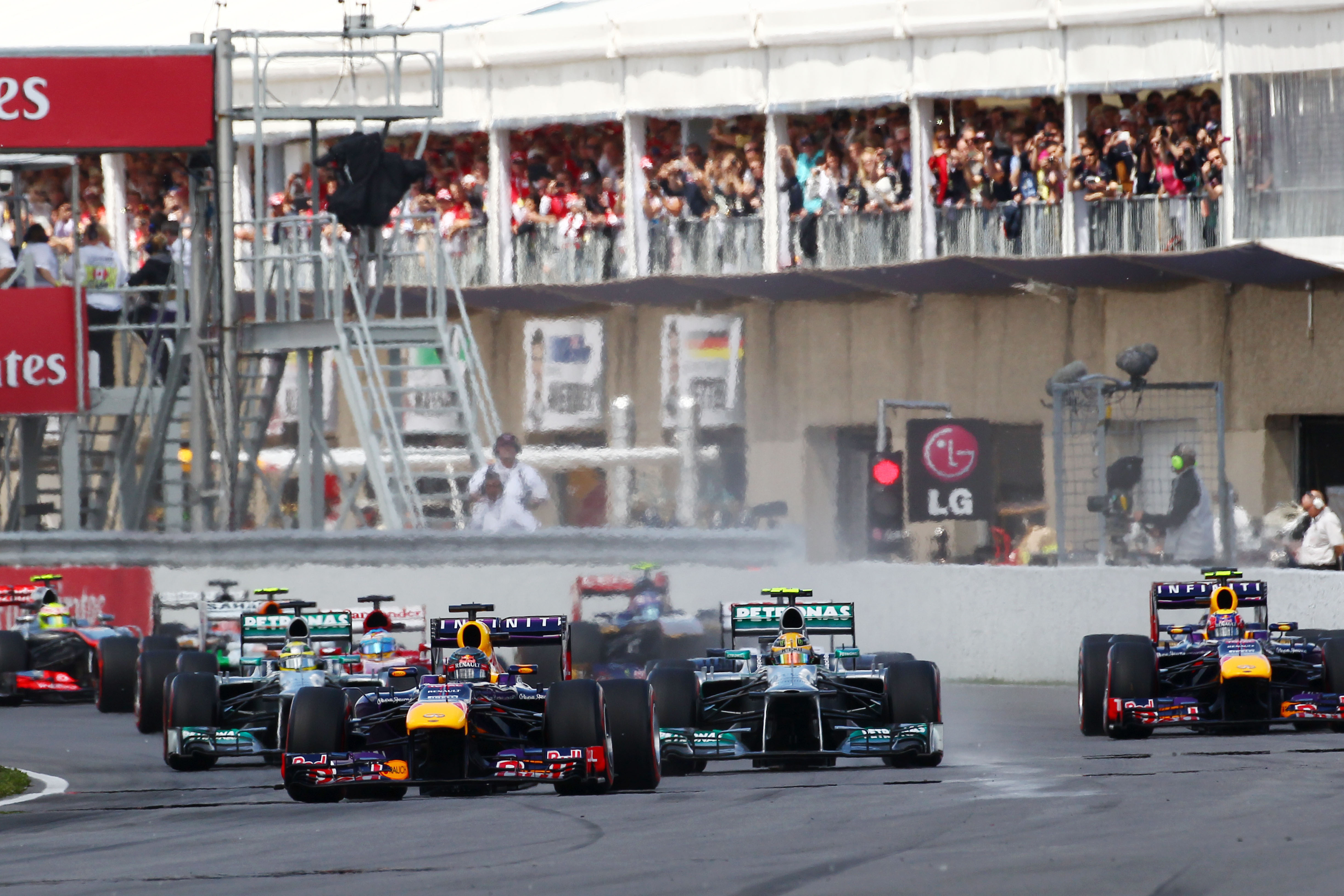 Motor Racing Formula One World Championship Canadian Grand Prix Race Day Montreal, Canada