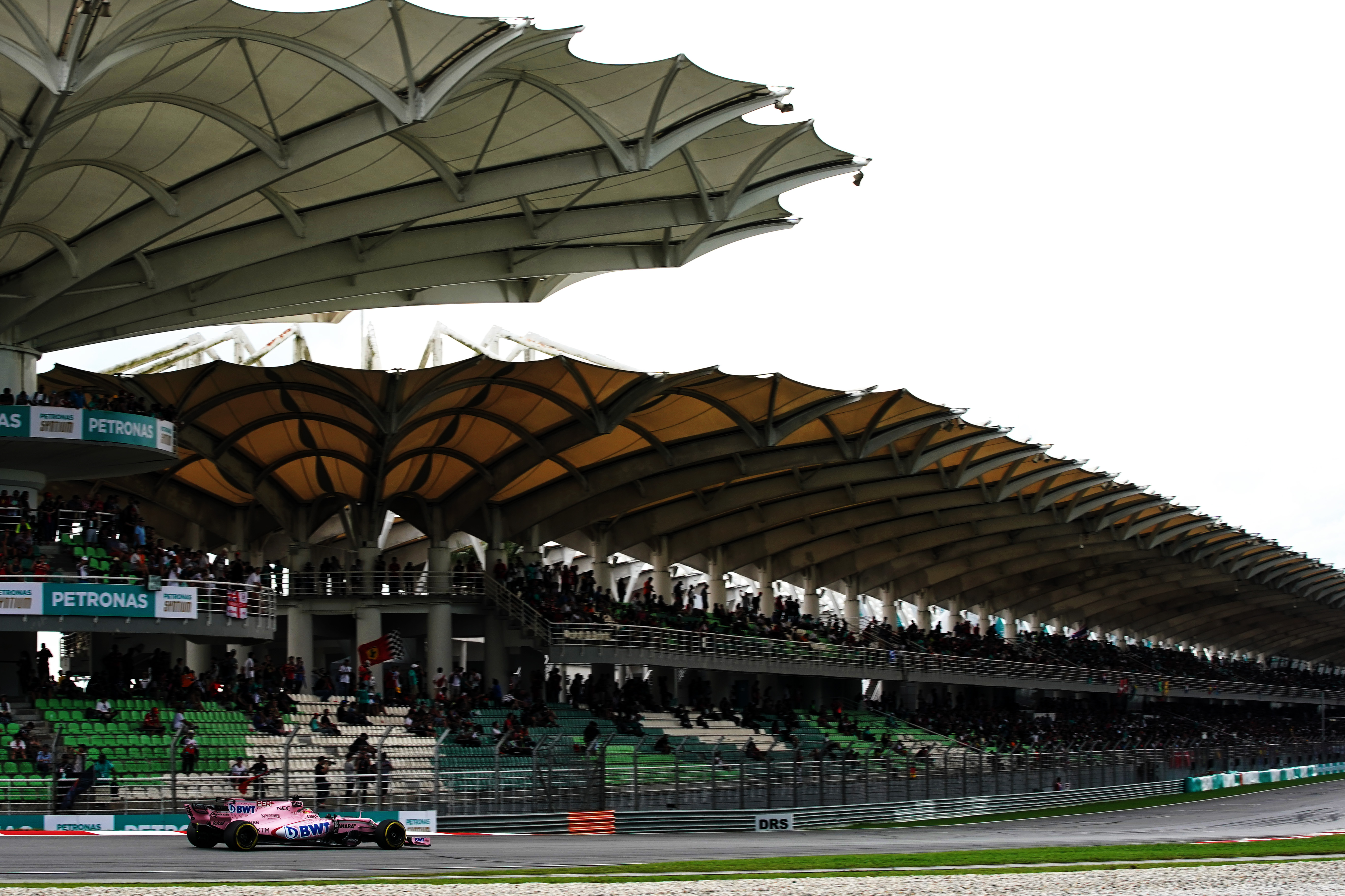 Motor Racing Formula One World Championship Malaysian Grand Prix Race Day Sepang, Malaysia