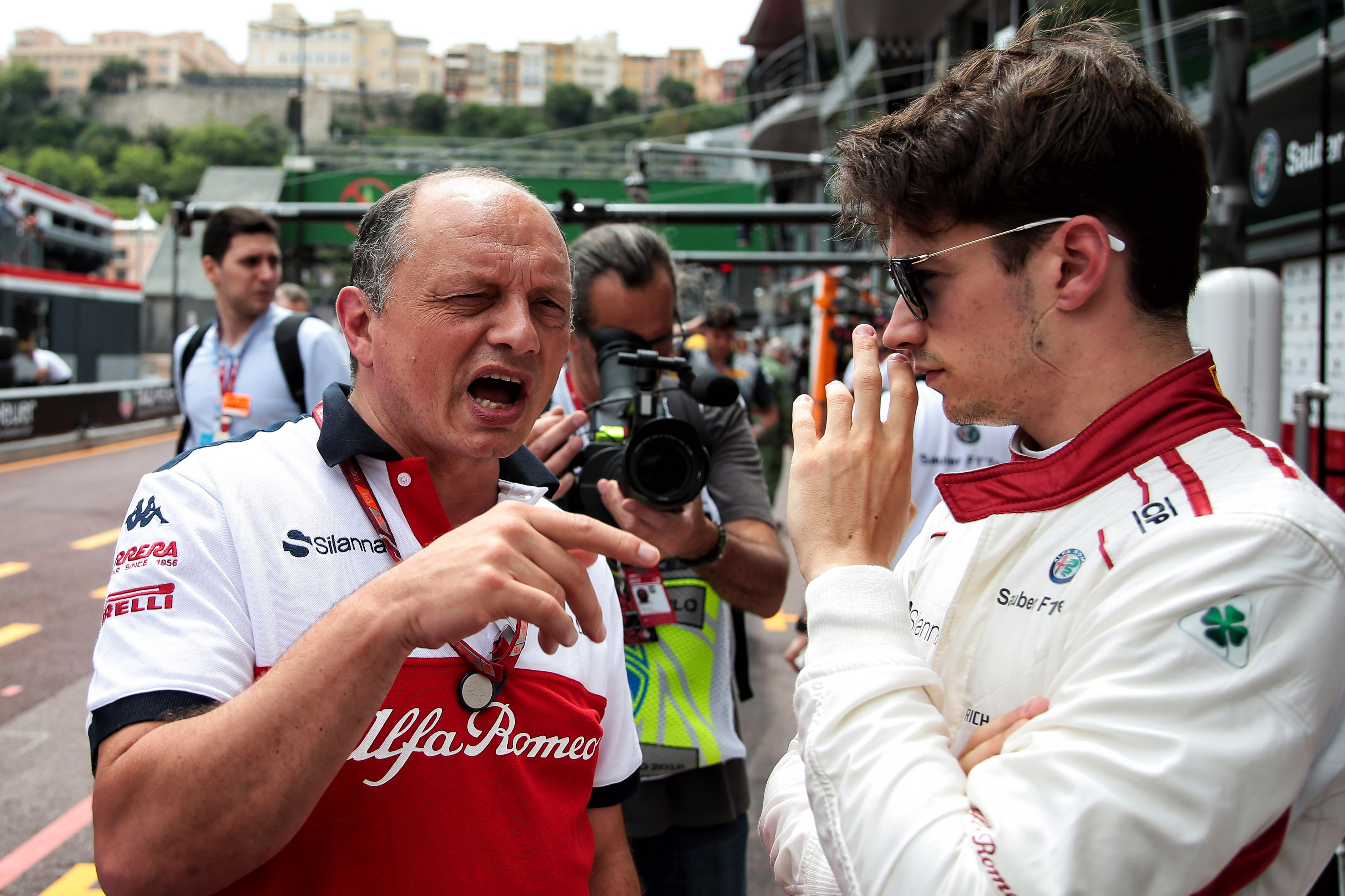 Balap Motor Formula Satu Kejuaraan Dunia Monaco Grand Prix Kamis Monte Carlo, Monaco