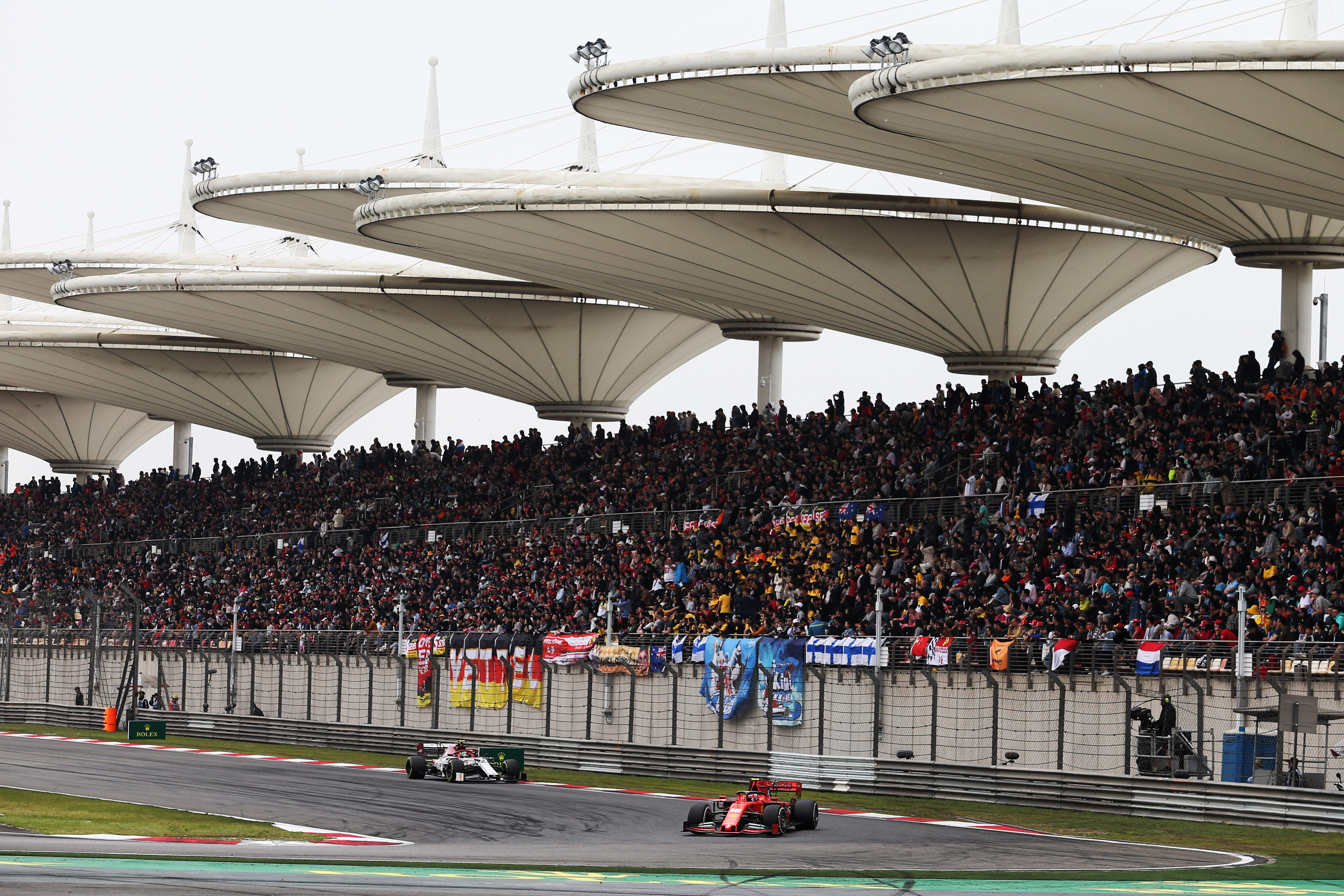 Motor Racing Formula One World Championship Chinese Grand Prix Race Day Shanghai, China