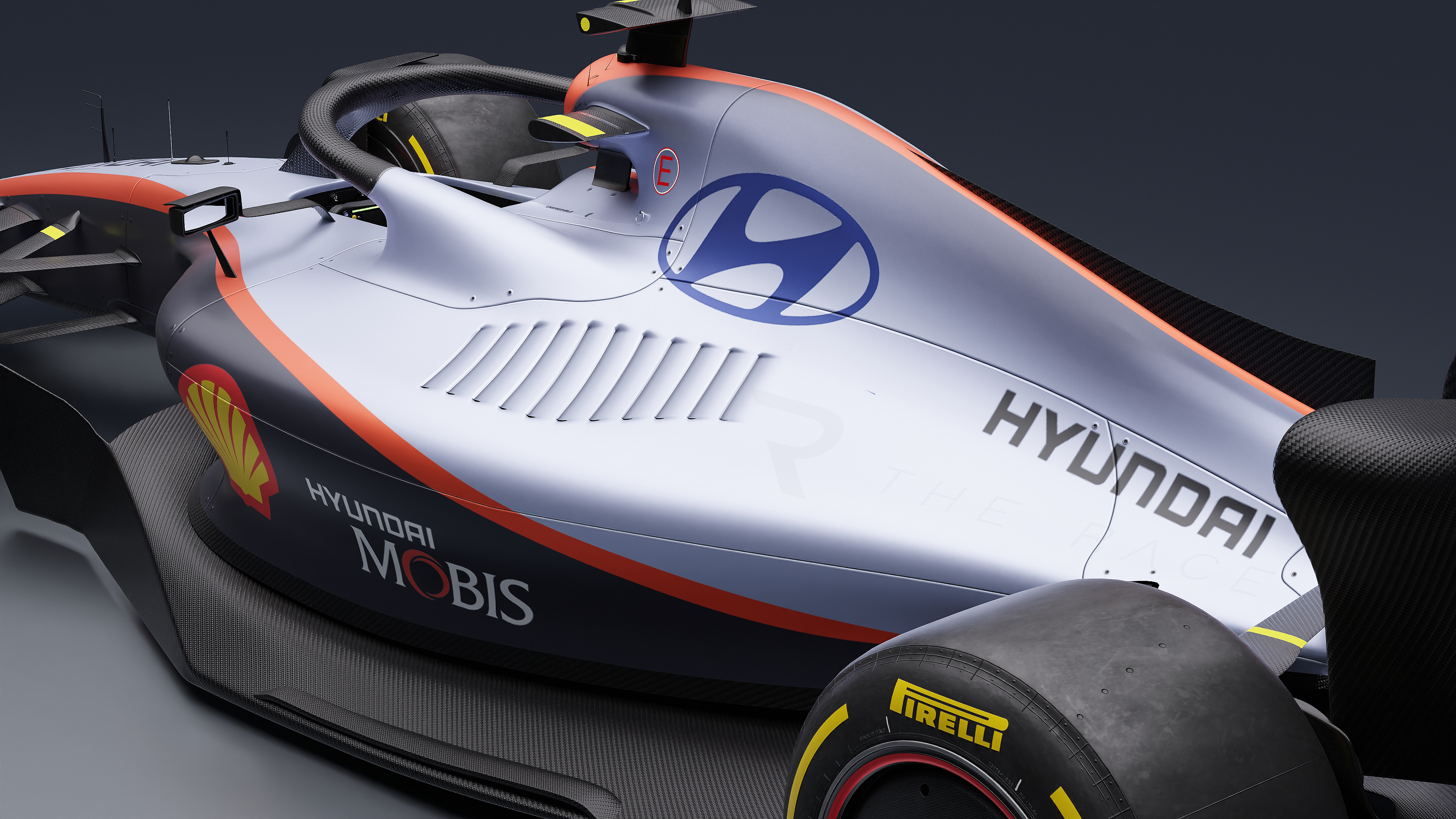 Hyundai F1 mock-up