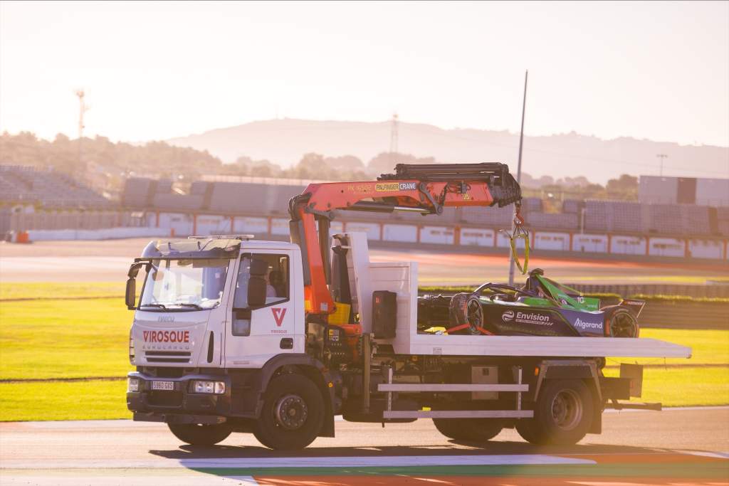 ‘Question marks are coming up’ – shunt fuels Formula E agitation