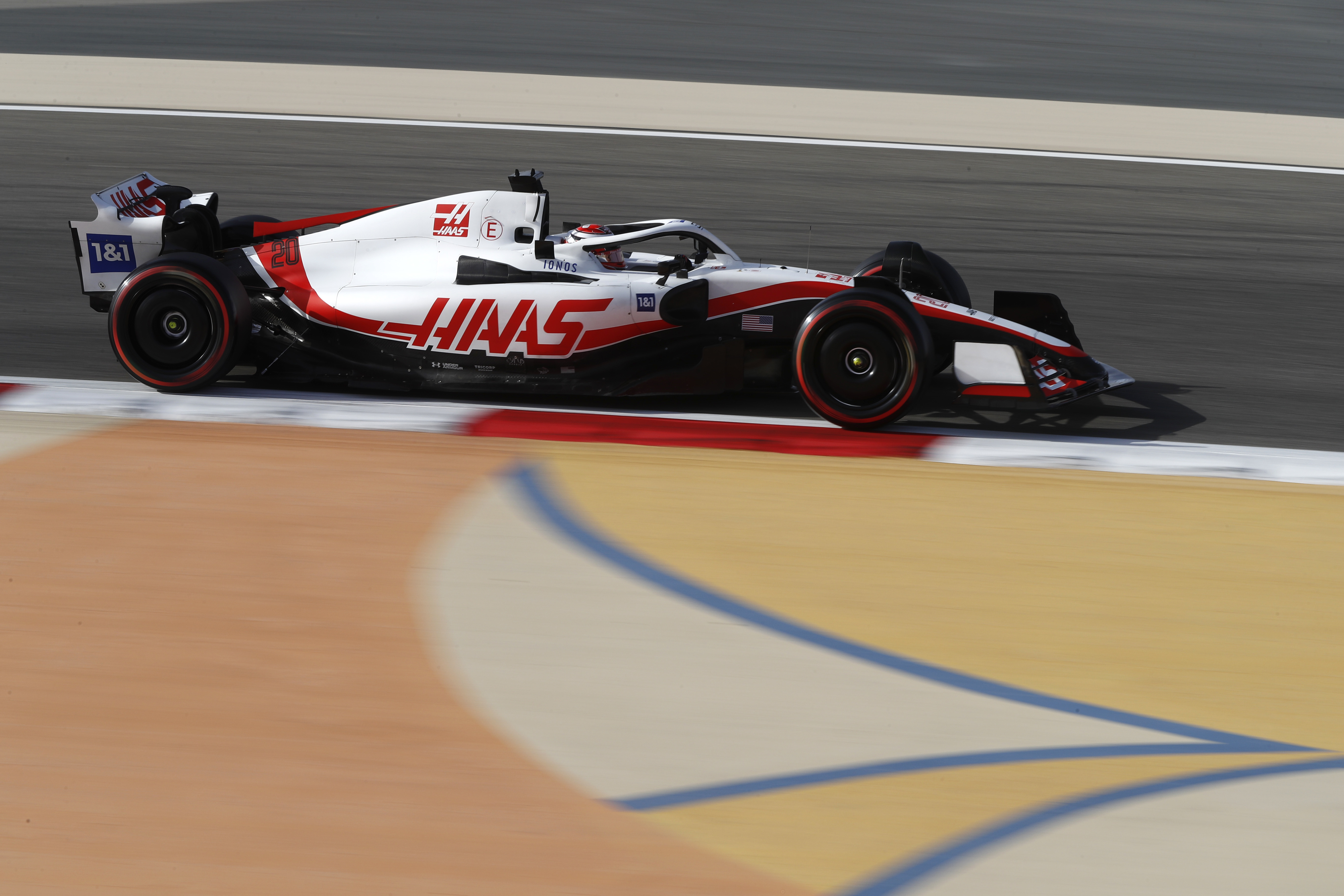 Kevin Magnussen Haas F1