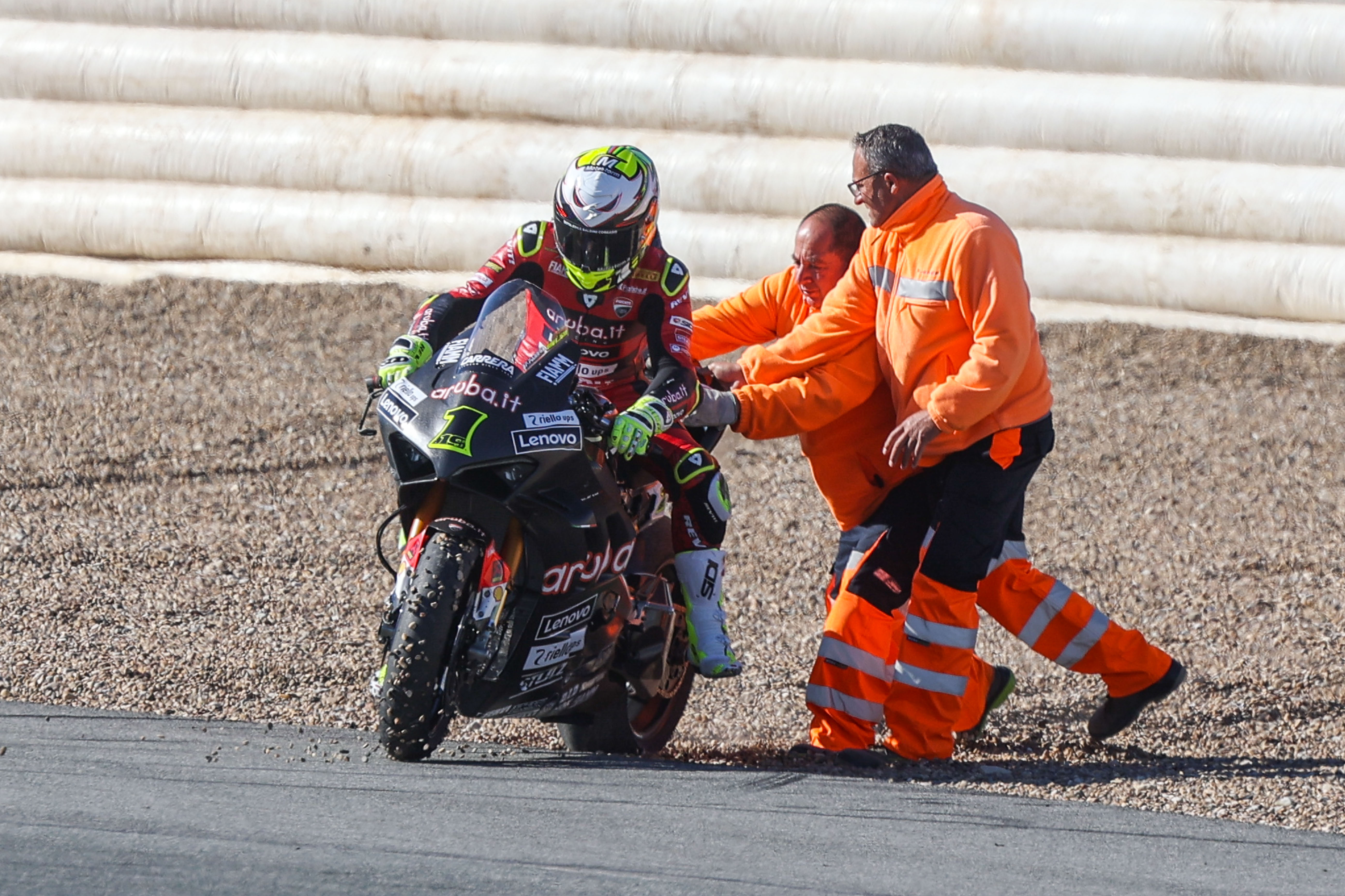 Alvaro Bautista Ducati World Superbike