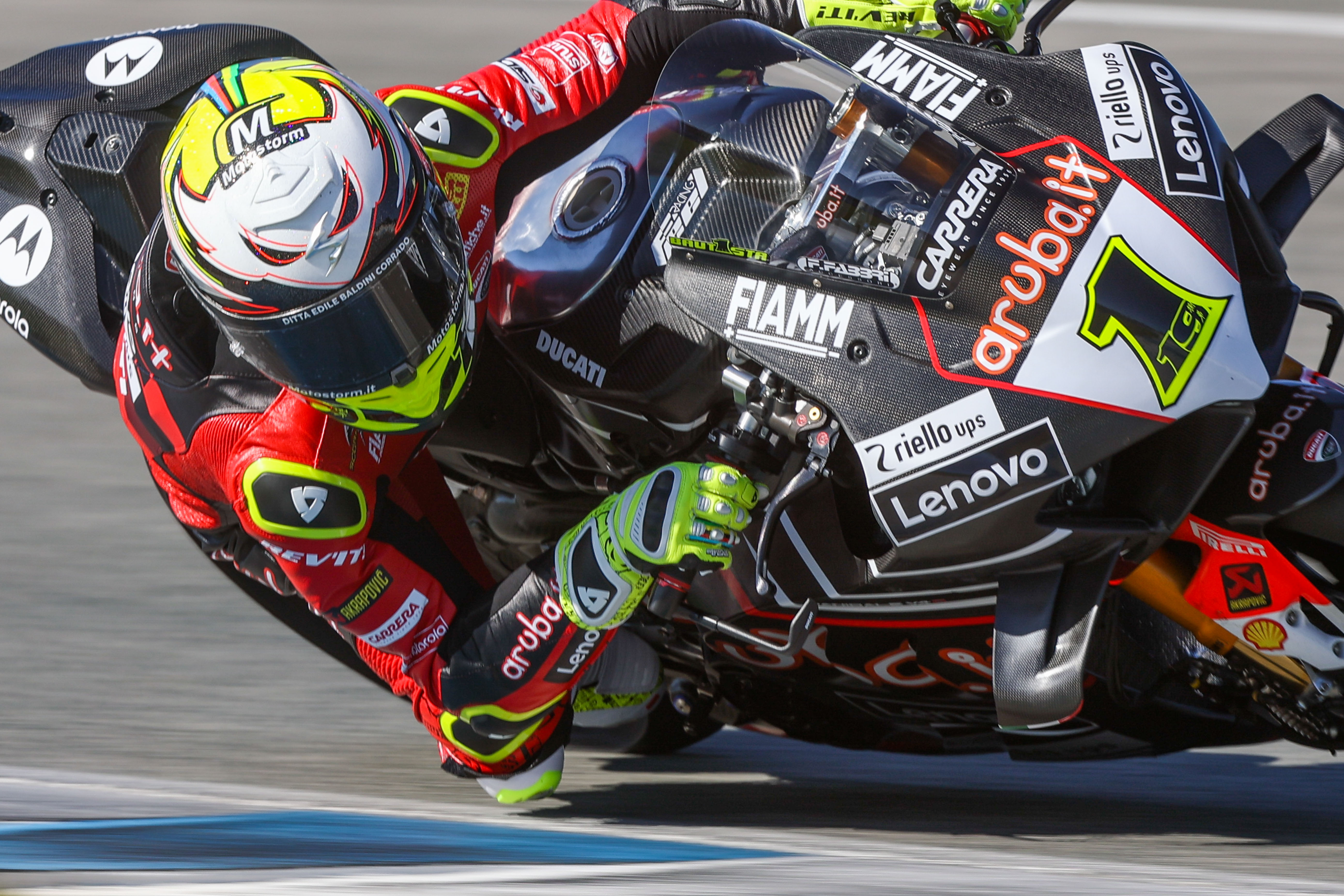 Alvaro Bautista Ducati World Superbike