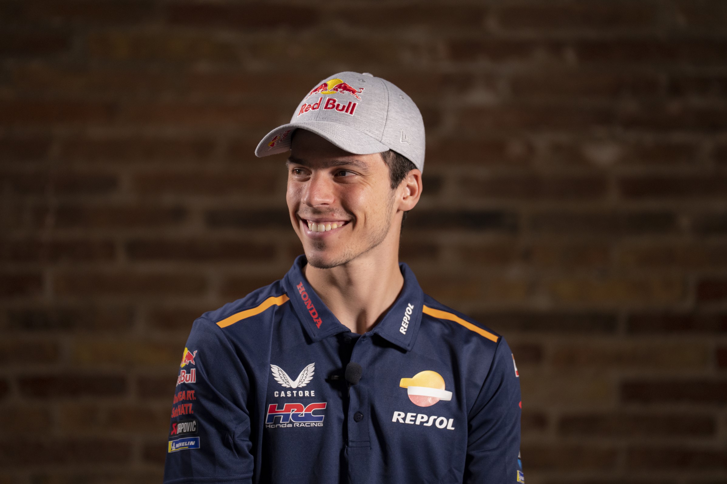 Joan Mir Repsol Honda MotoGP unveiling