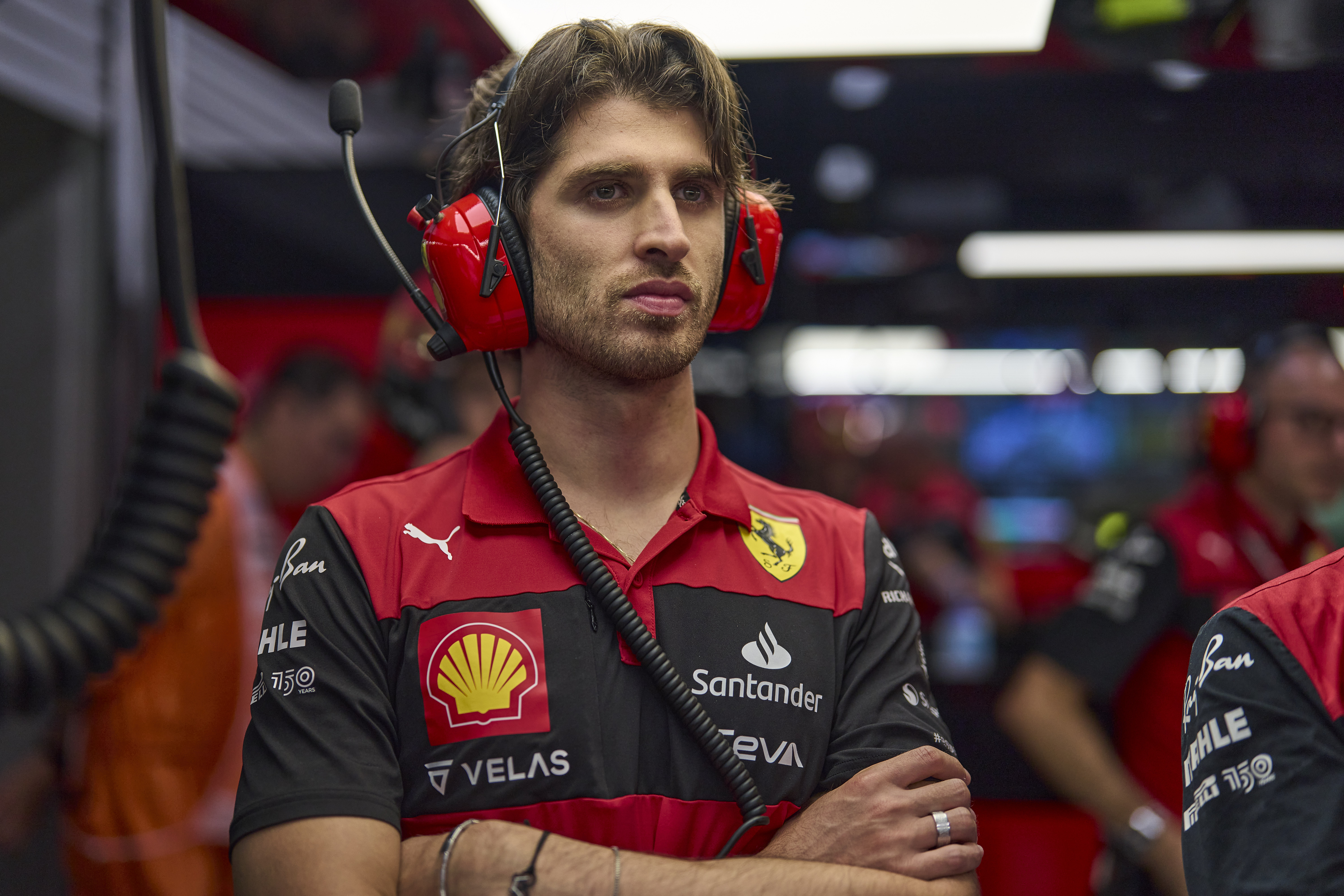 Antonio Giovinazzi Ferrari F1