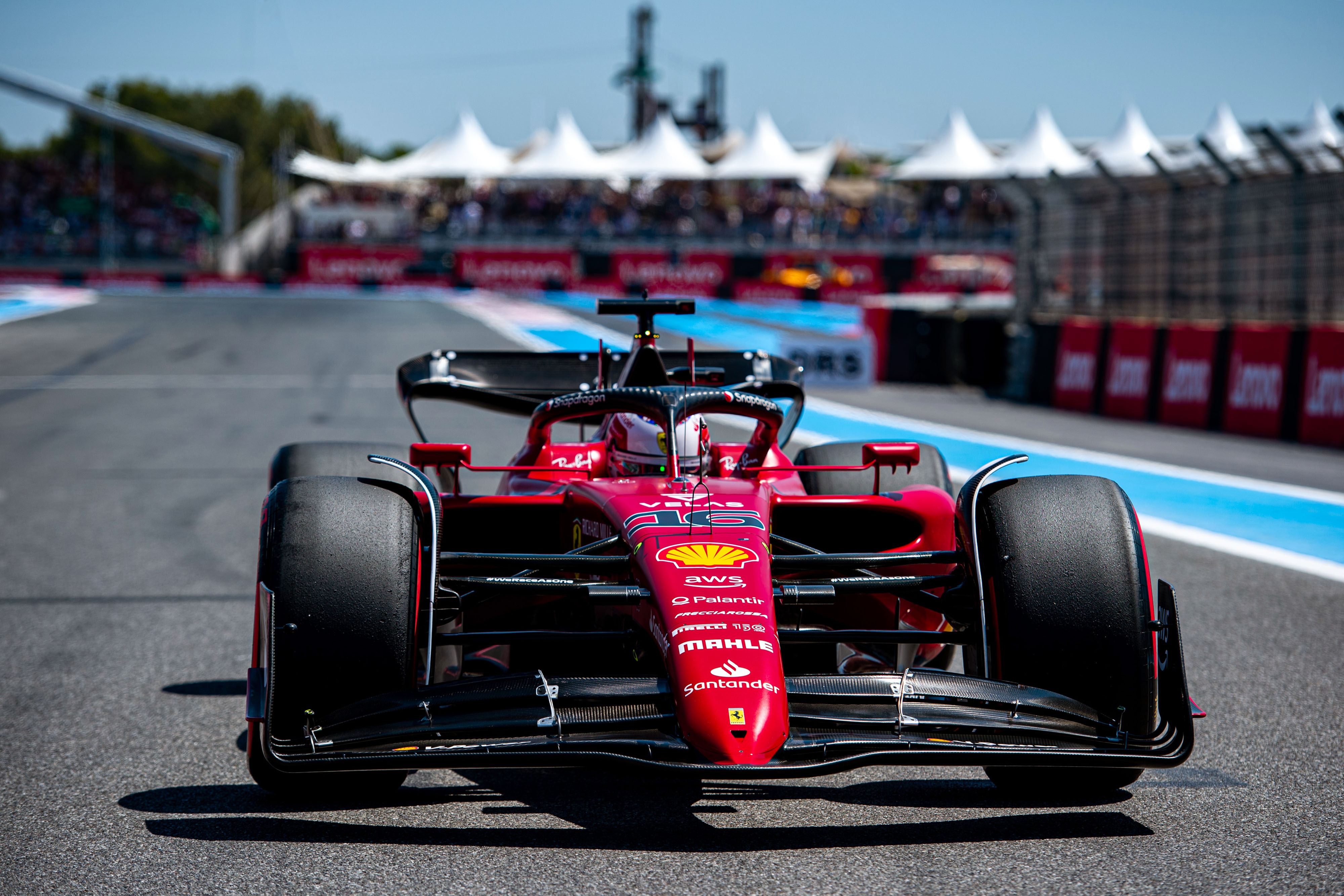 Charles Leclerc Ferrari F1