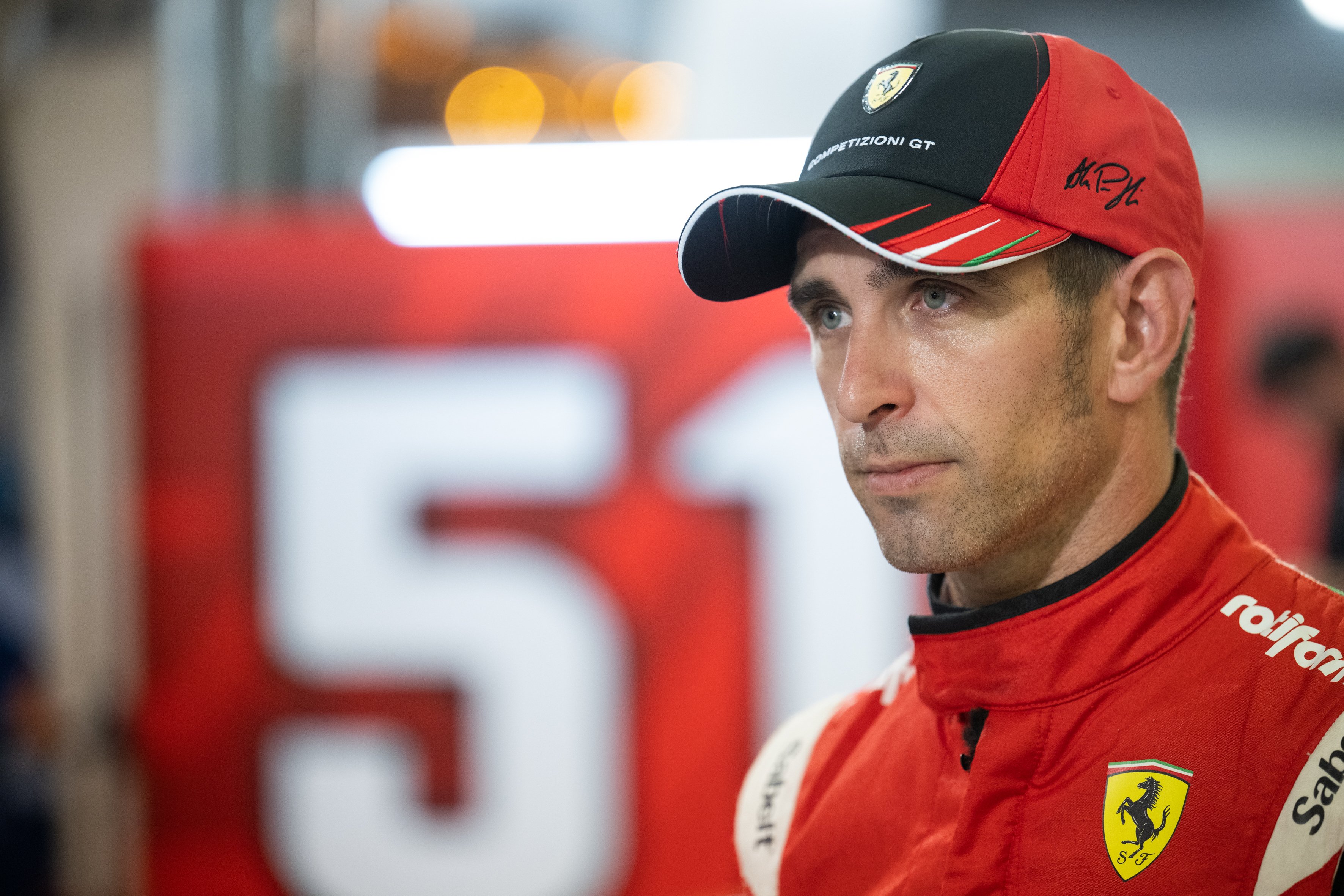 Alessandro Pier Guidi Ferrari WEC