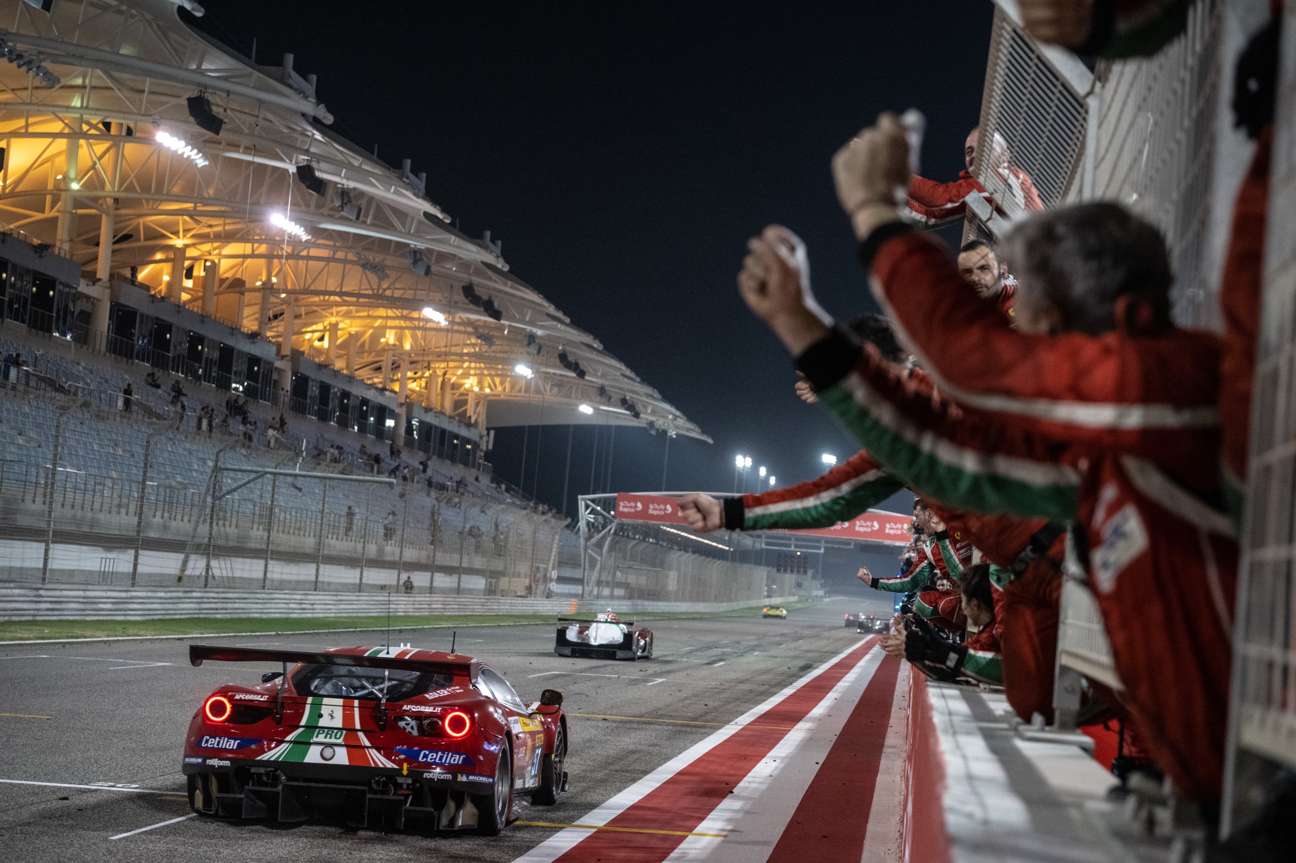 Ferrari WEC GTE Pro champions