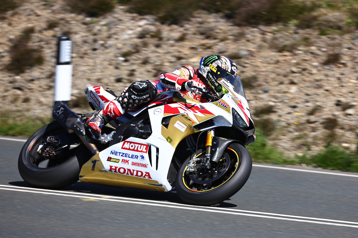 Ilha de Man, 2023 - Honda Racing confirma alinhamento - John