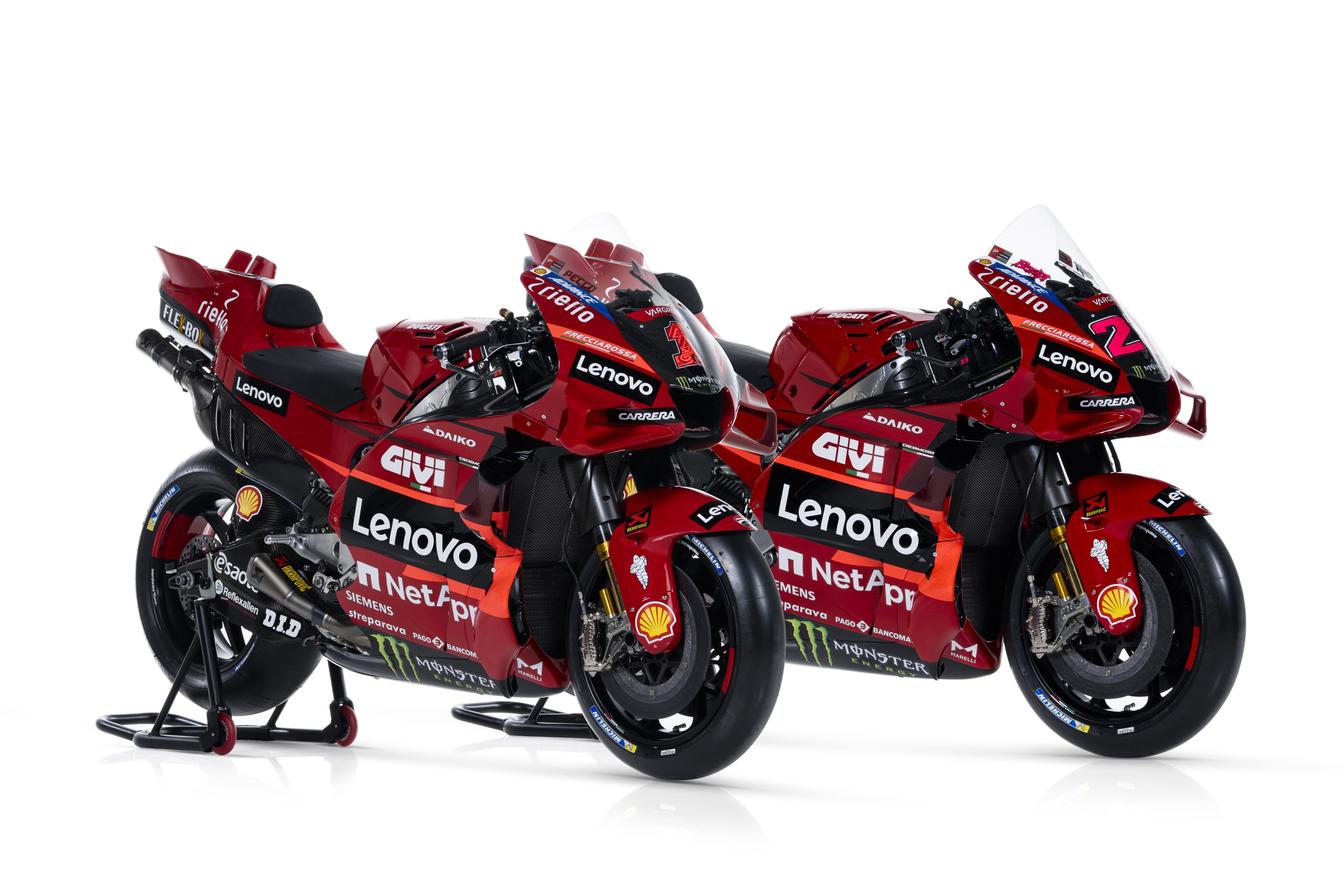 Ducati MotoGP livery