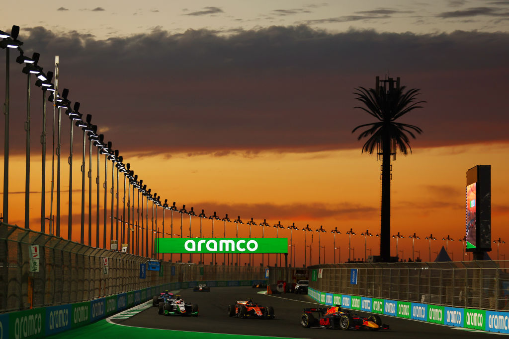 How F2, F3 and Aramco are helping develop a vital F1 innovation