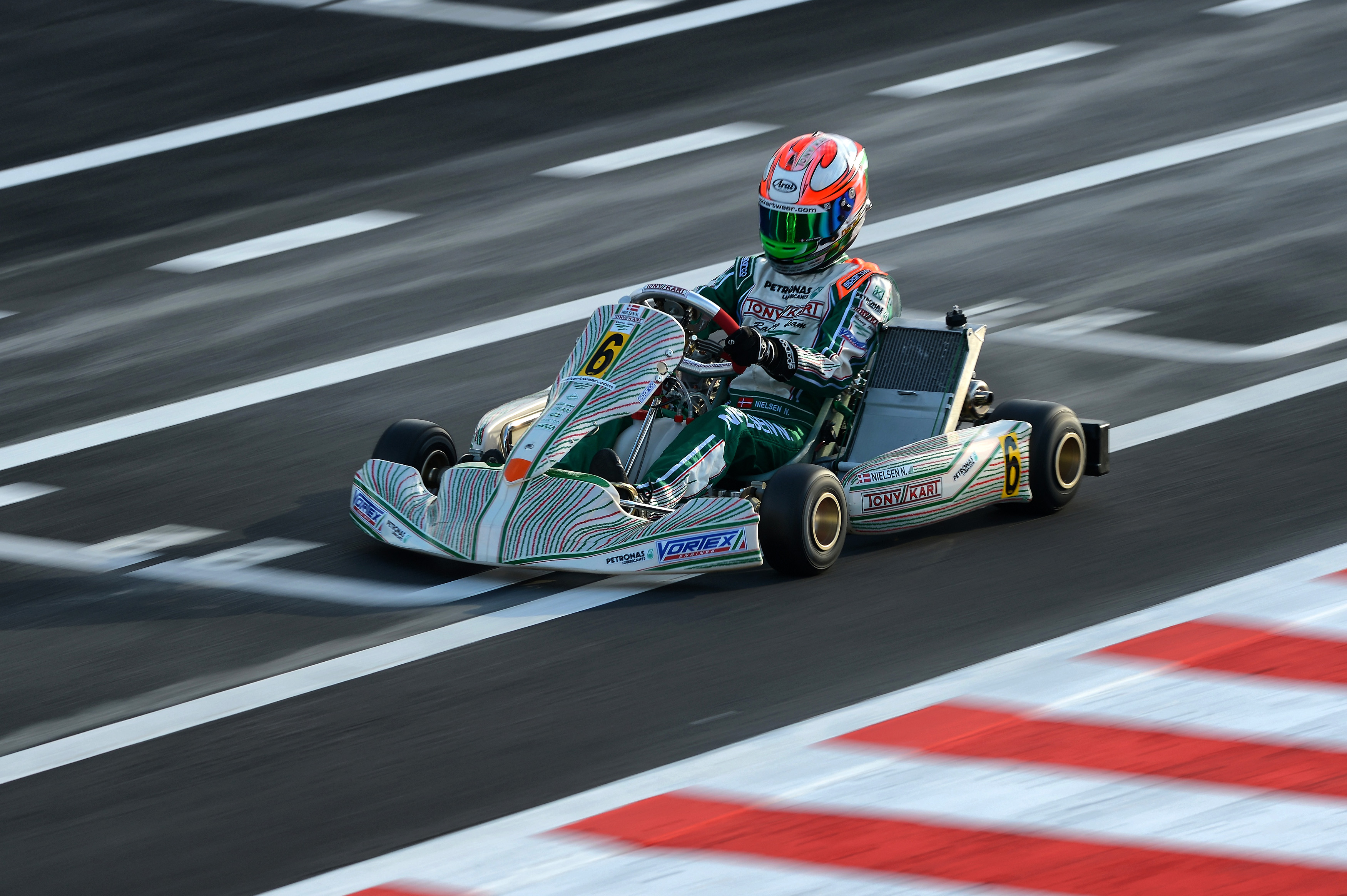 Nicklas Nielsen FIA karting