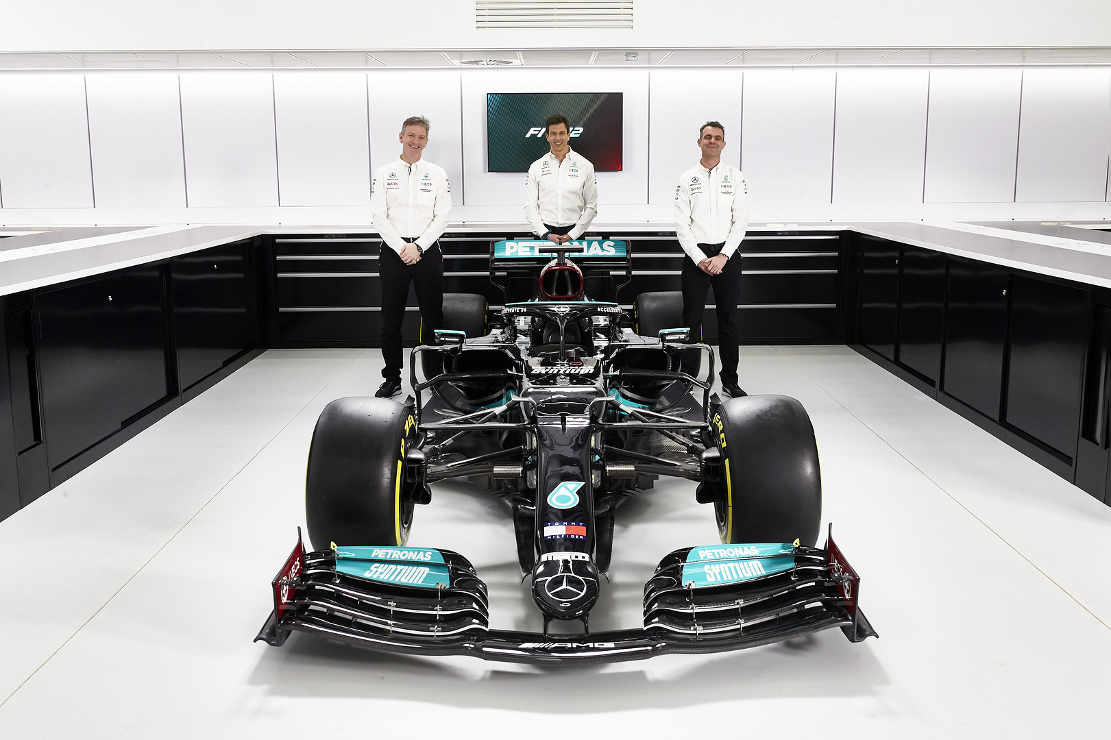 Mercedes Amg F1 W12 E Performance Launch