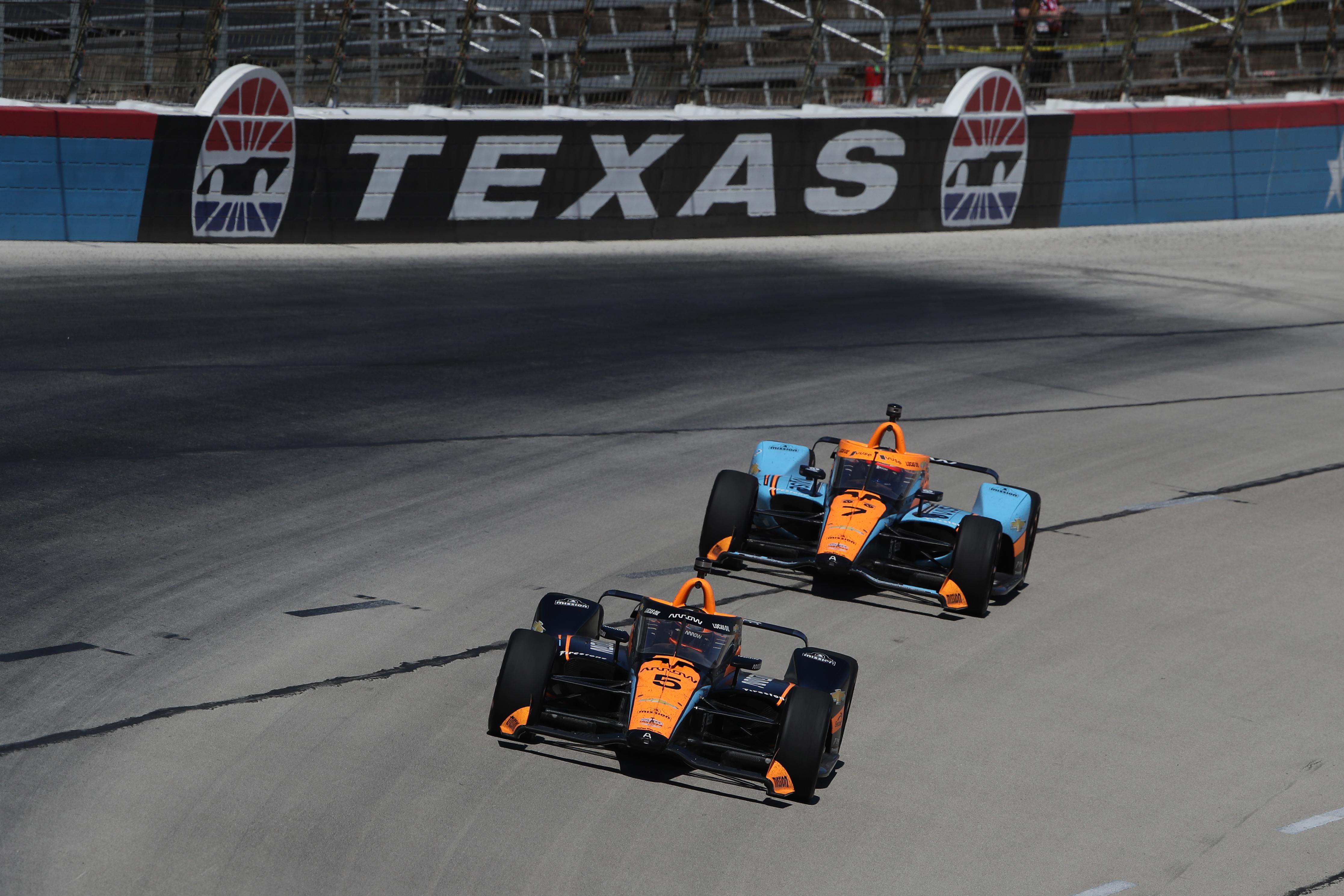 U.S. Space Force Joins Carpenter for Indy 500