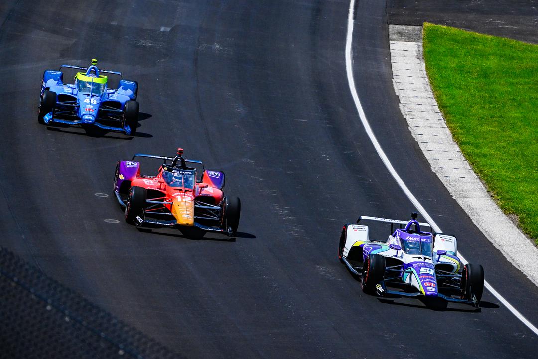 Row 4 Takuma Sato Will Power Jimmie Johnson 106th Running Of The Indianapolis 500 Presented By Gainbridge By Karl Zemlin Referenceimagewithoutwatermark M60158