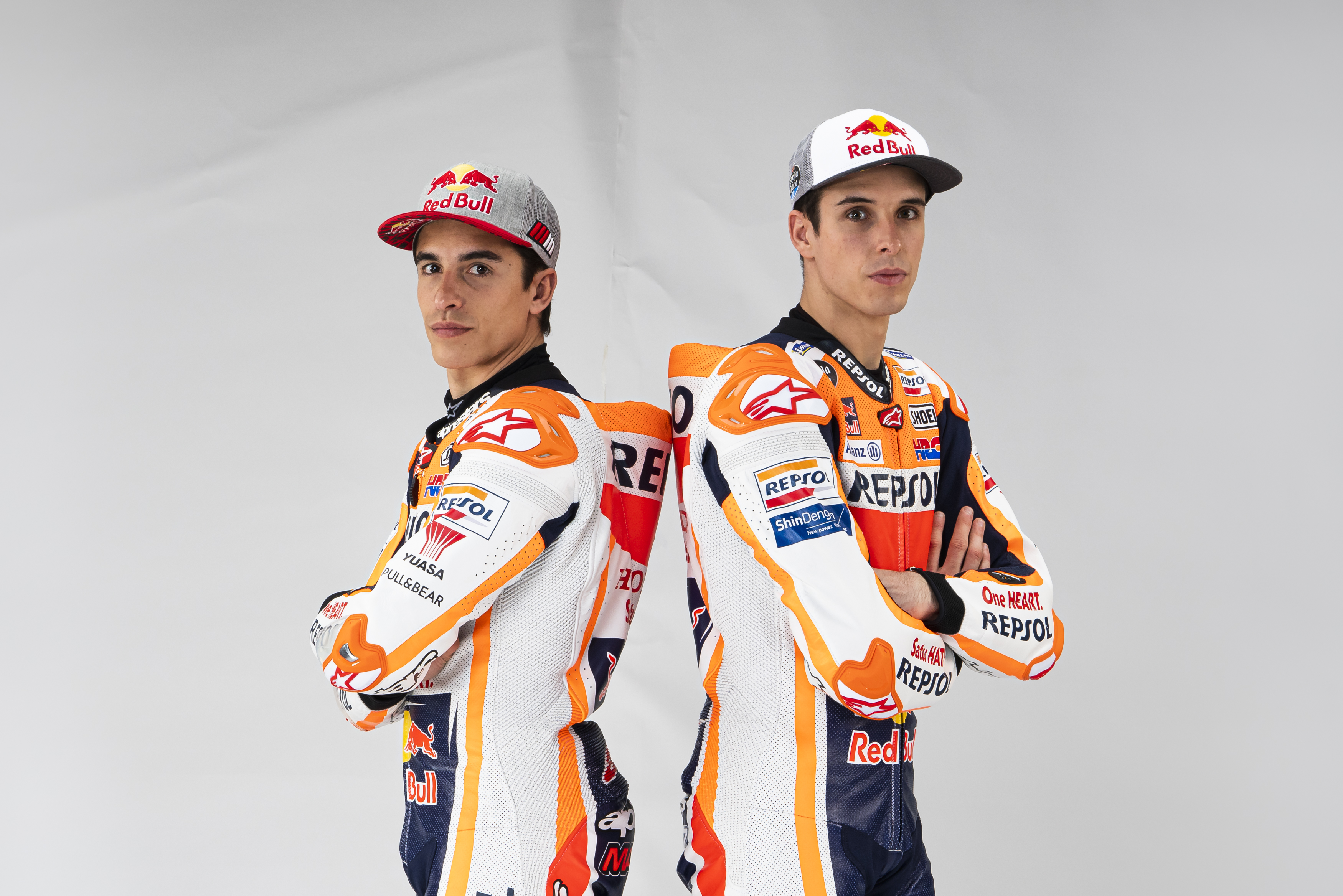 Marc Marquez Alex Marquez Honda MotoGP