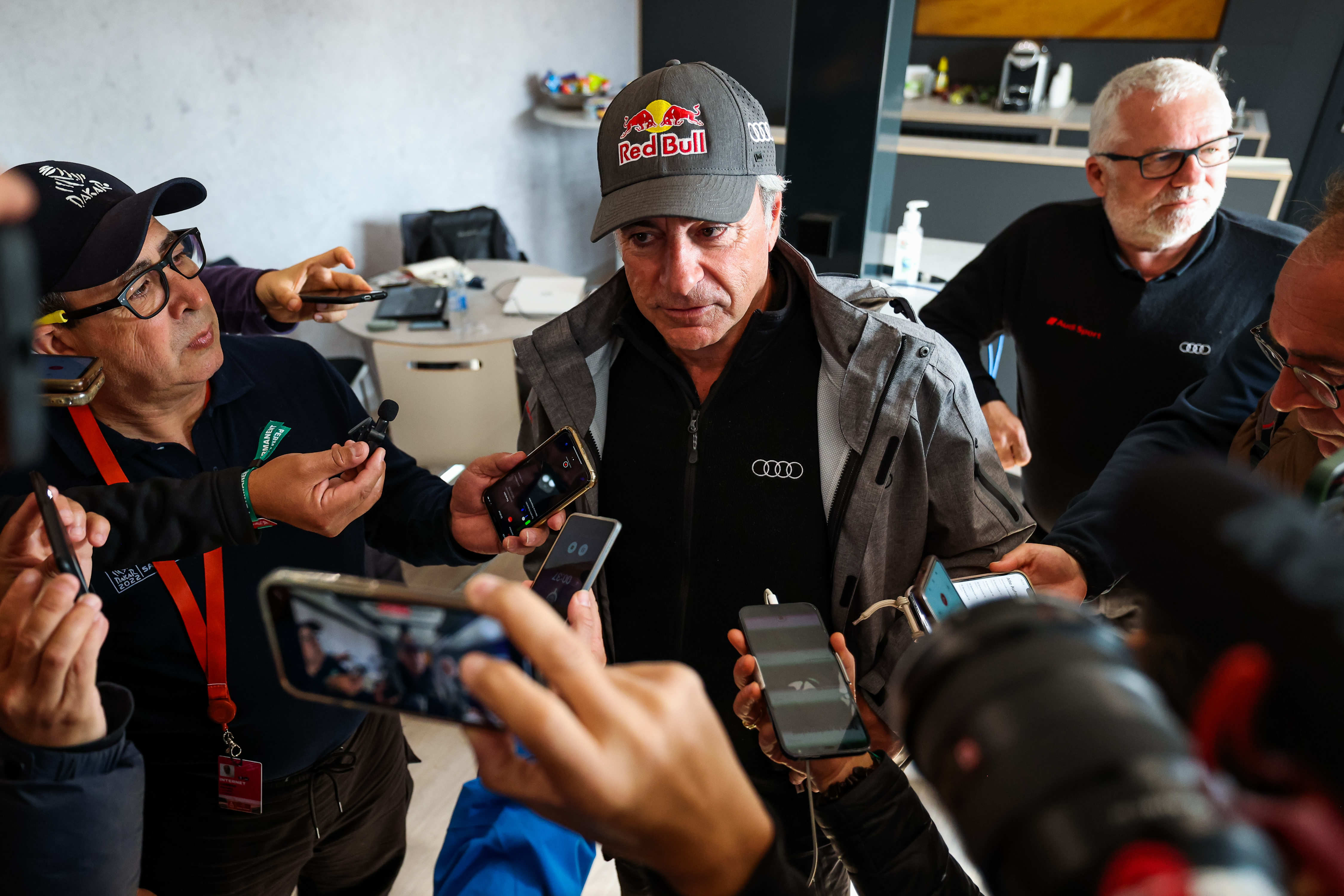 Carlos Sainz Audi Dakar