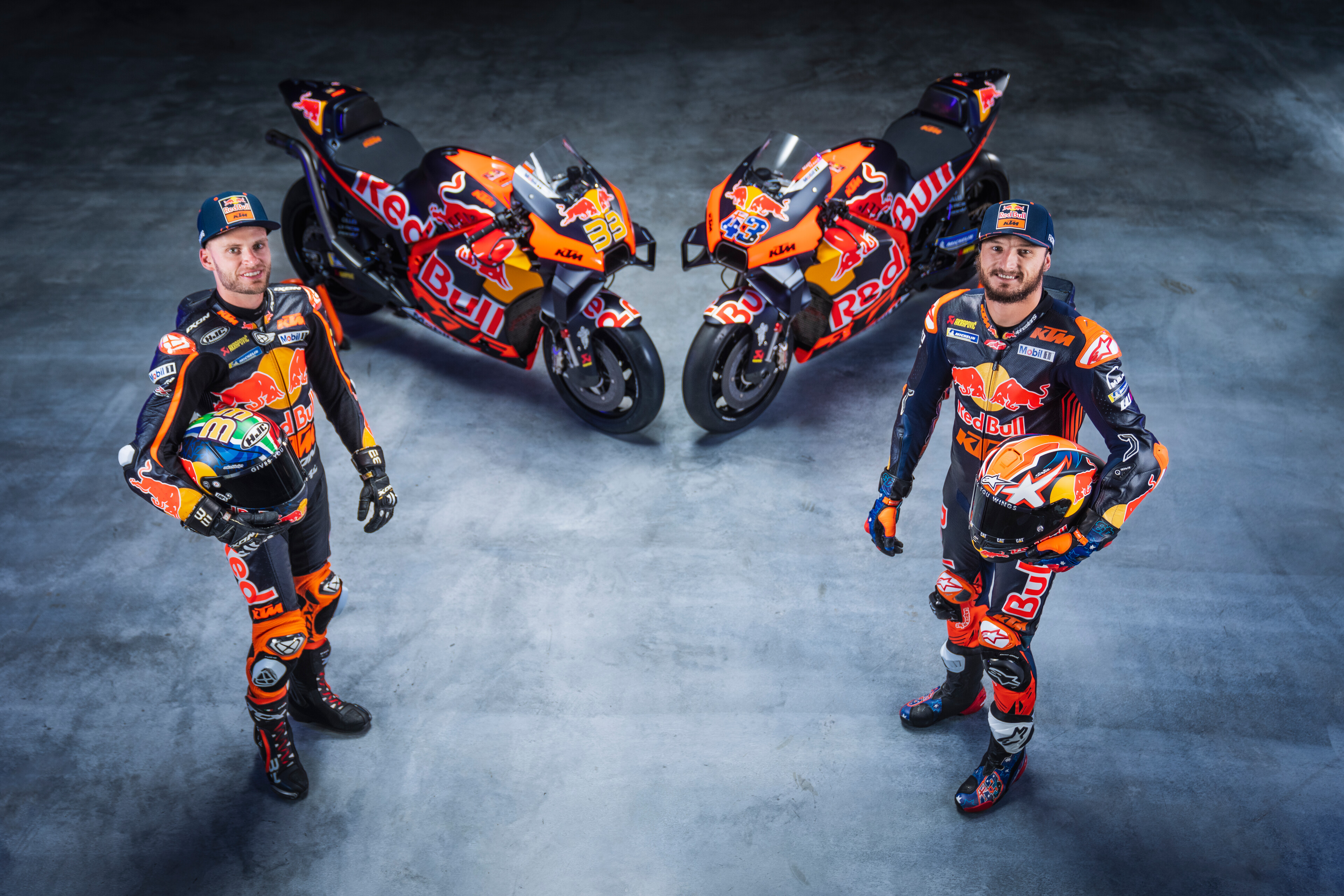 Brad Binder, Jack Miller