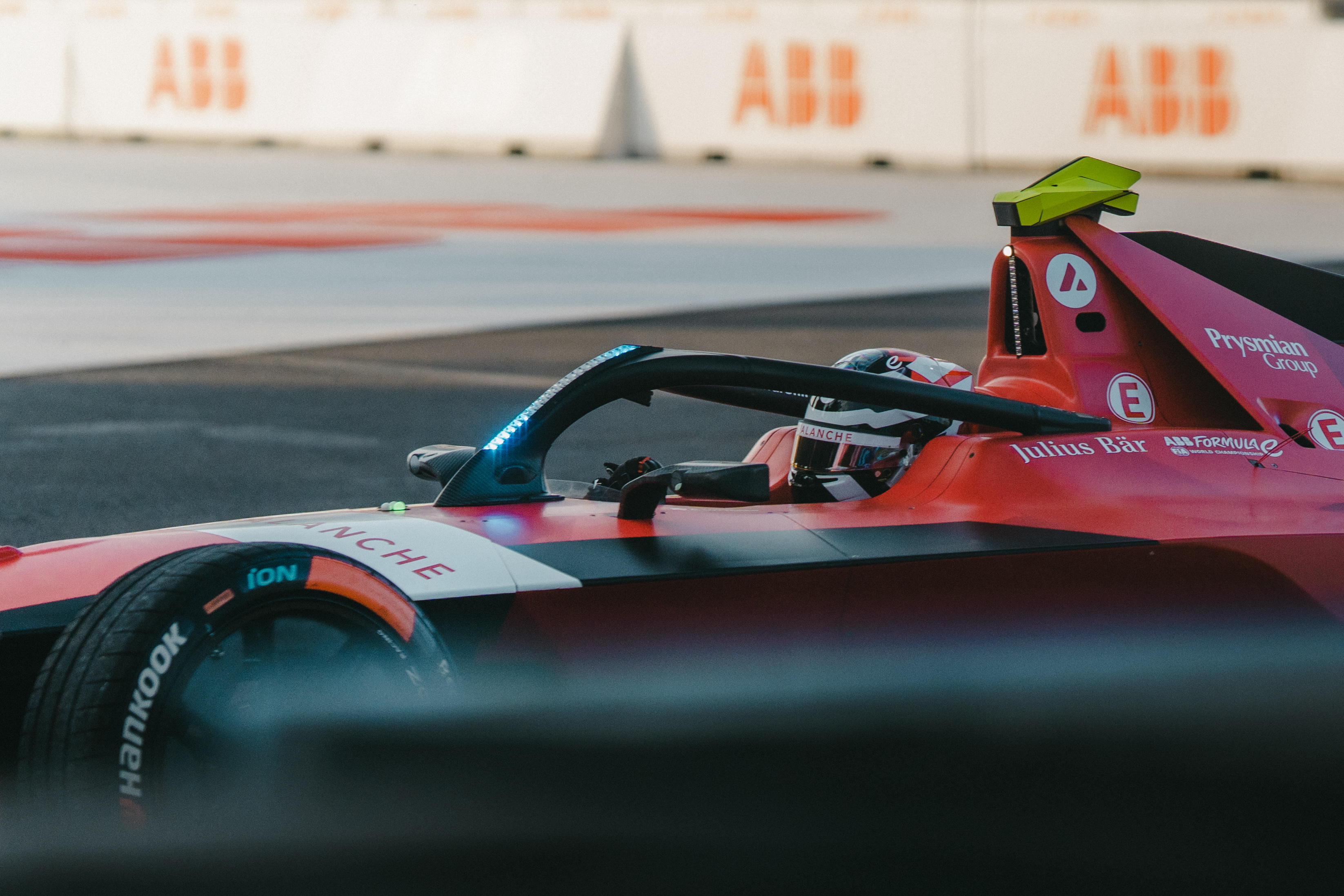 Formula E mirror Jake Dennis Andretti Porsche