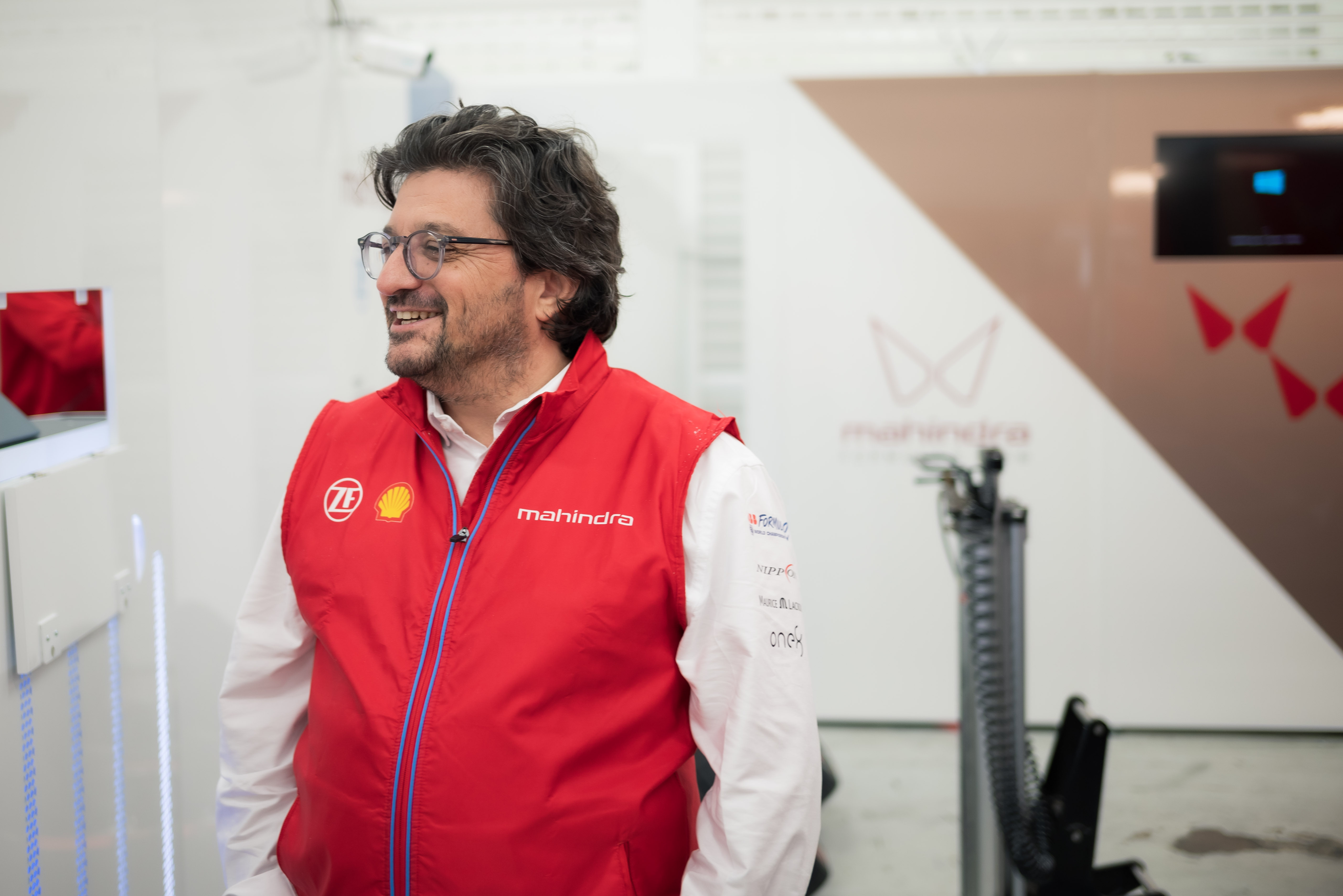 Frederic Bertrand Mahindra Formula E