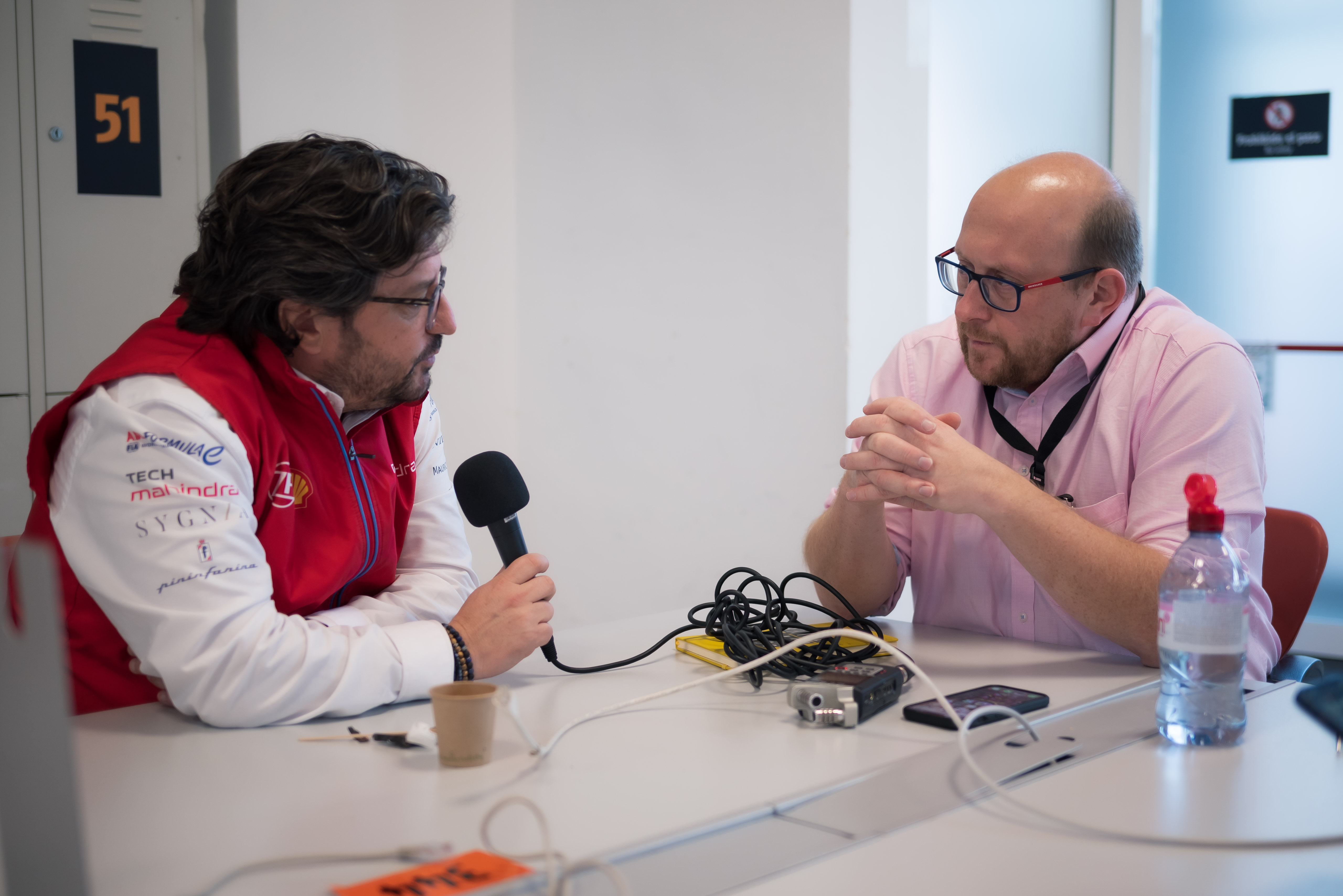 Frederic Bertrand Mahindra Formula E Sam Smith The Race