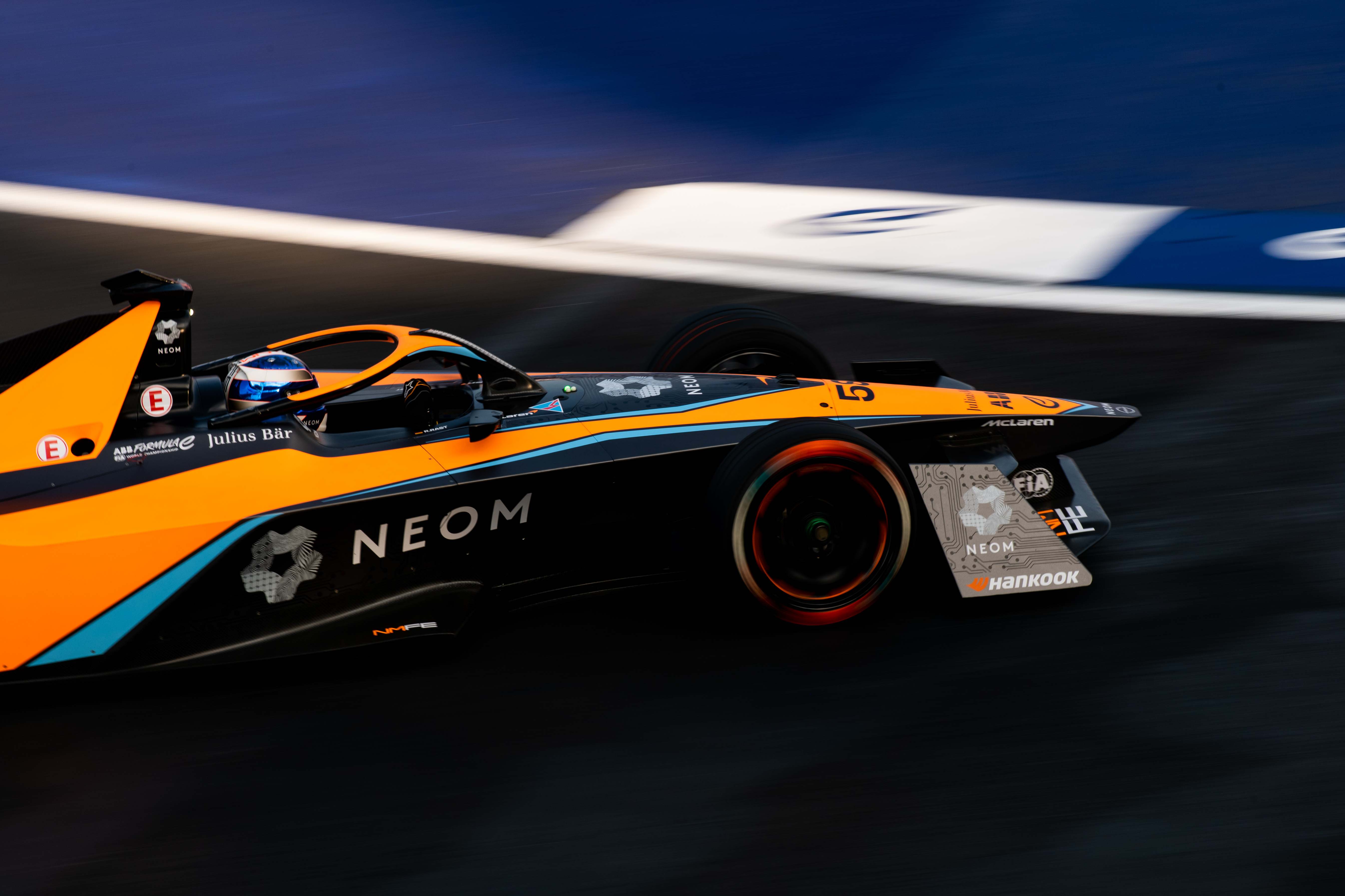 Rene Rast McLaren Formula E