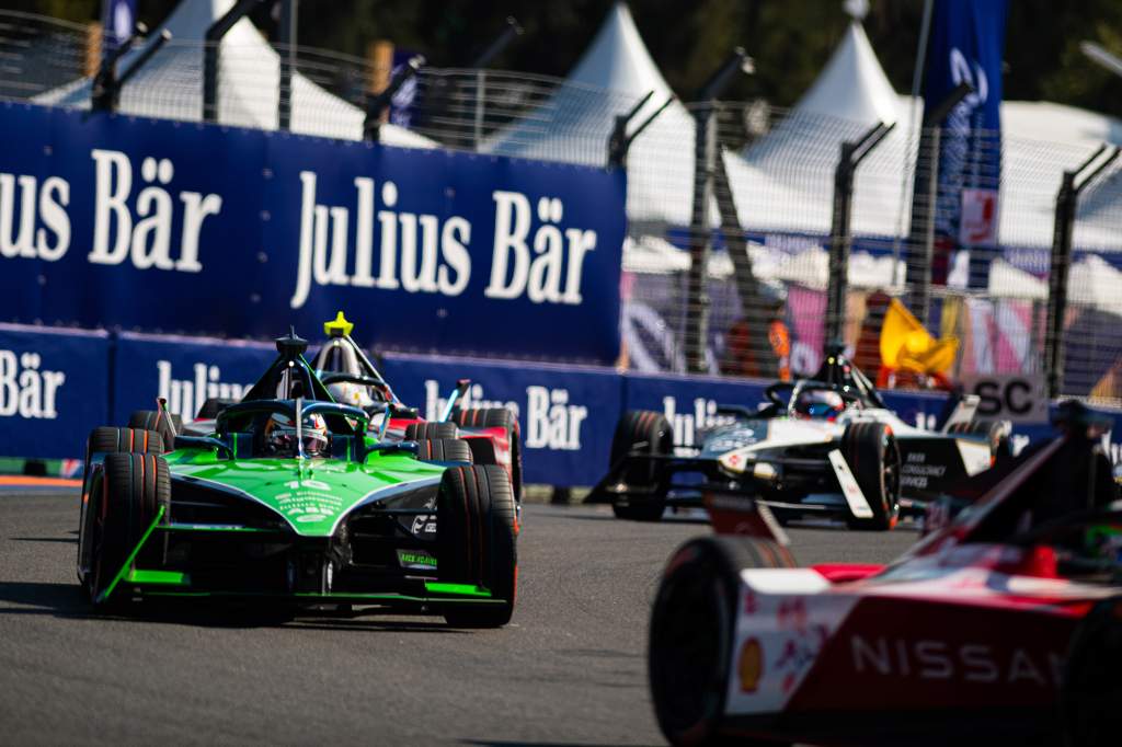 Why there’s ‘almost no overtaking anymore’ in Formula E Gen3