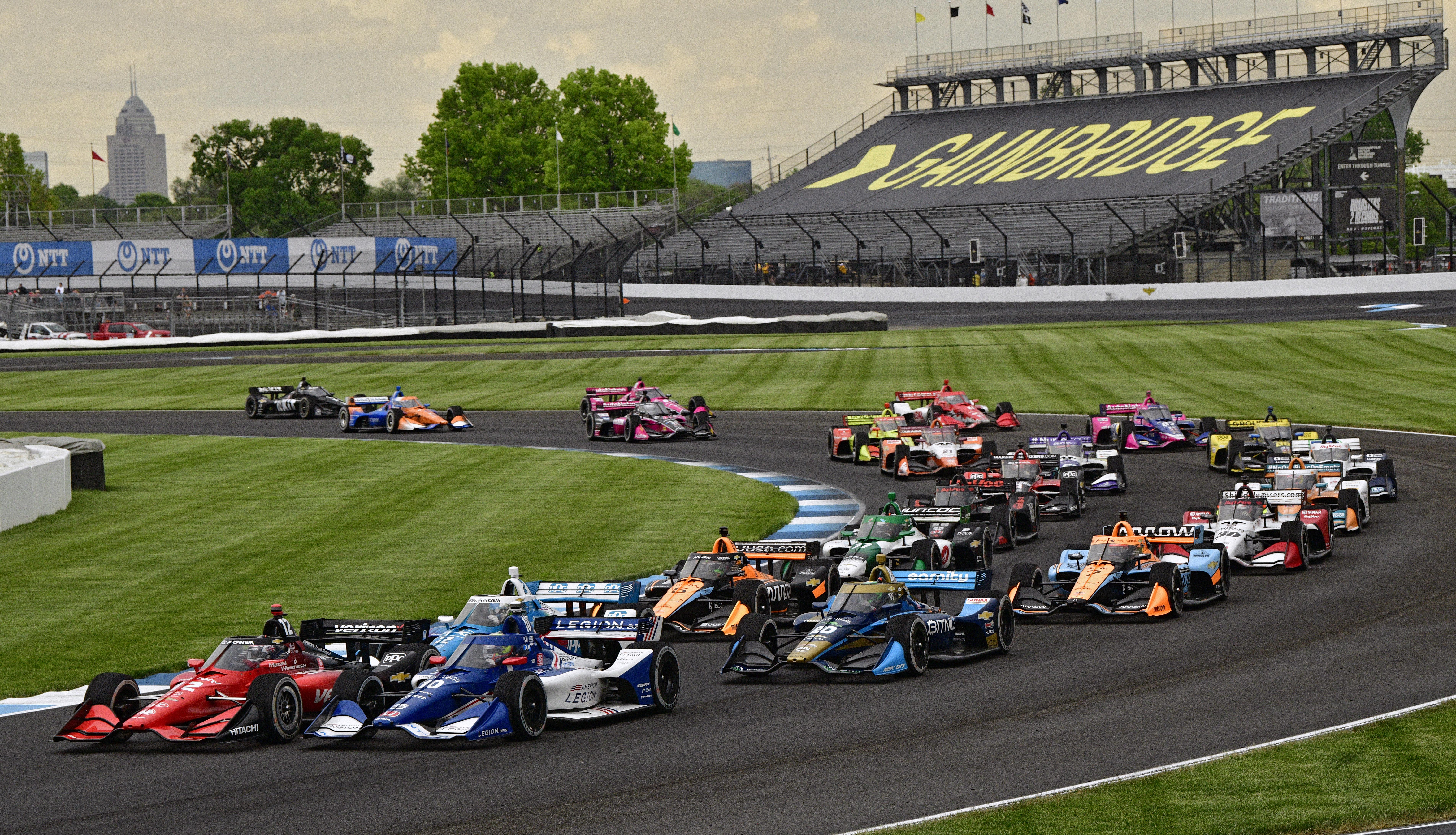 Start Of The Gmr Grand Prix By Walter Kuhn Largeimagewithoutwatermark M56325