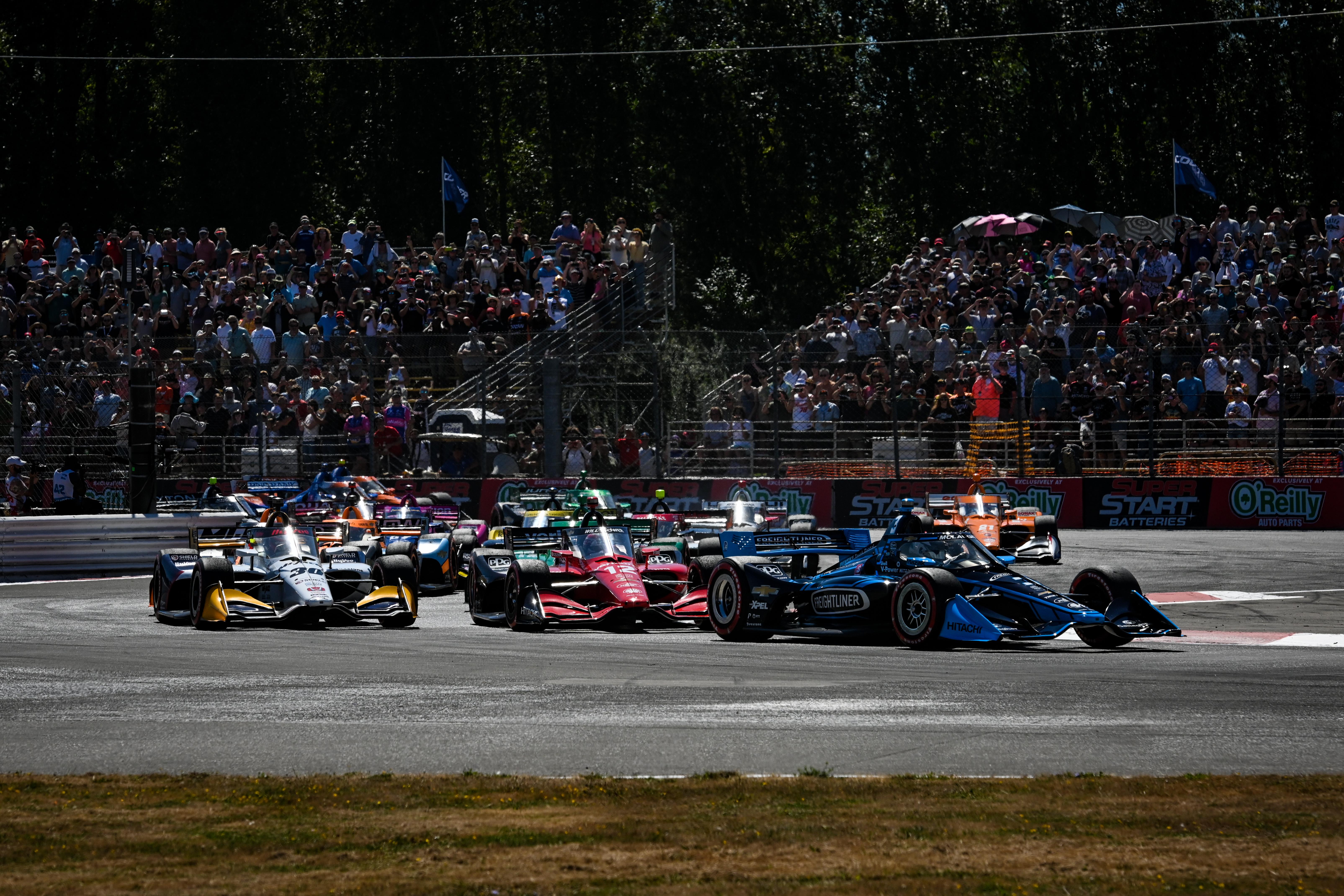 Start Of The Grand Prix Of Portland By James Black Largeimagewithoutwatermark M70012 (1)