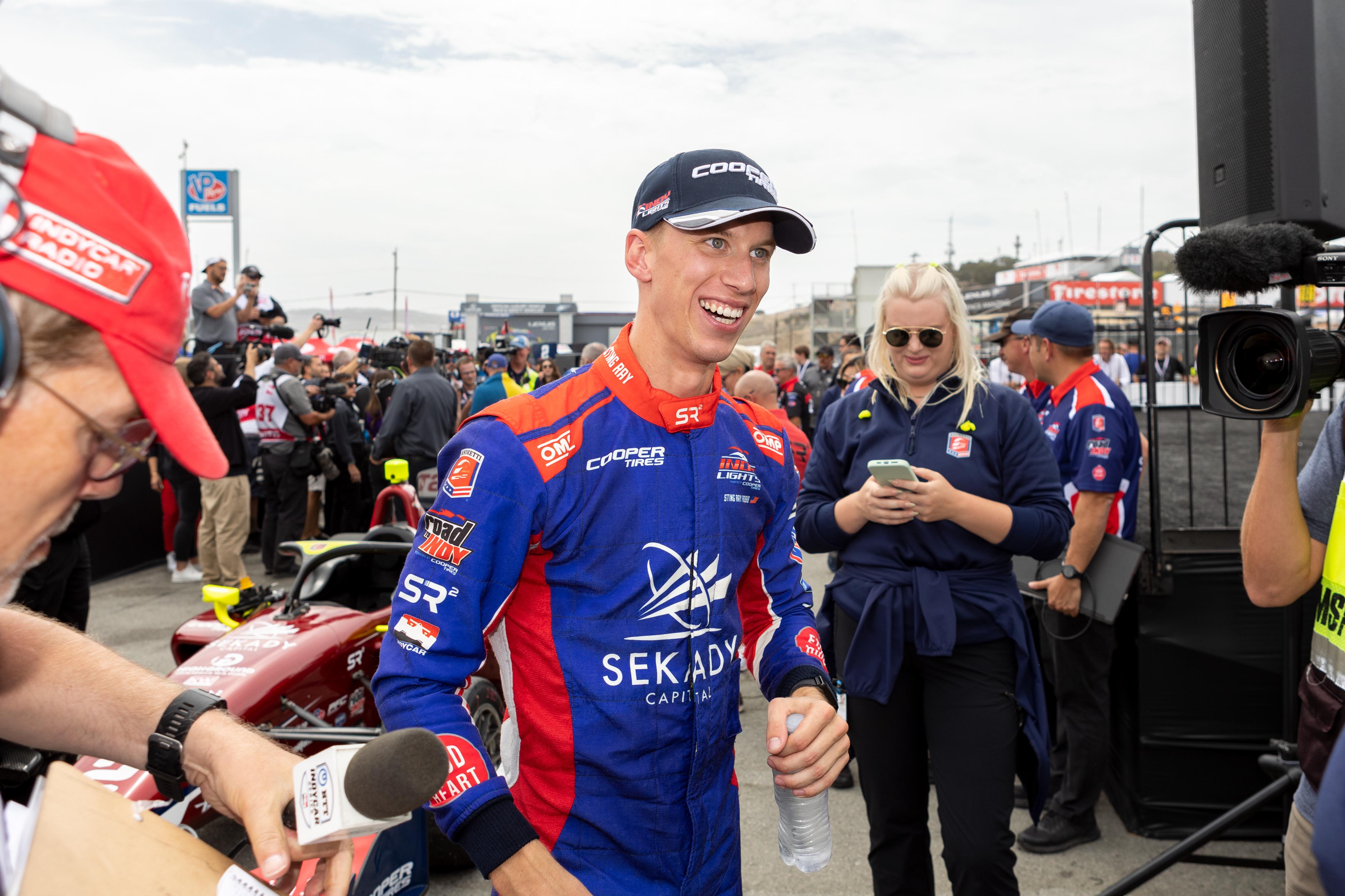 Sting Ray Robb Indy Lights Grand Prix Of Monterey By Travis Hinkle Largeimagewithoutwatermark M70451