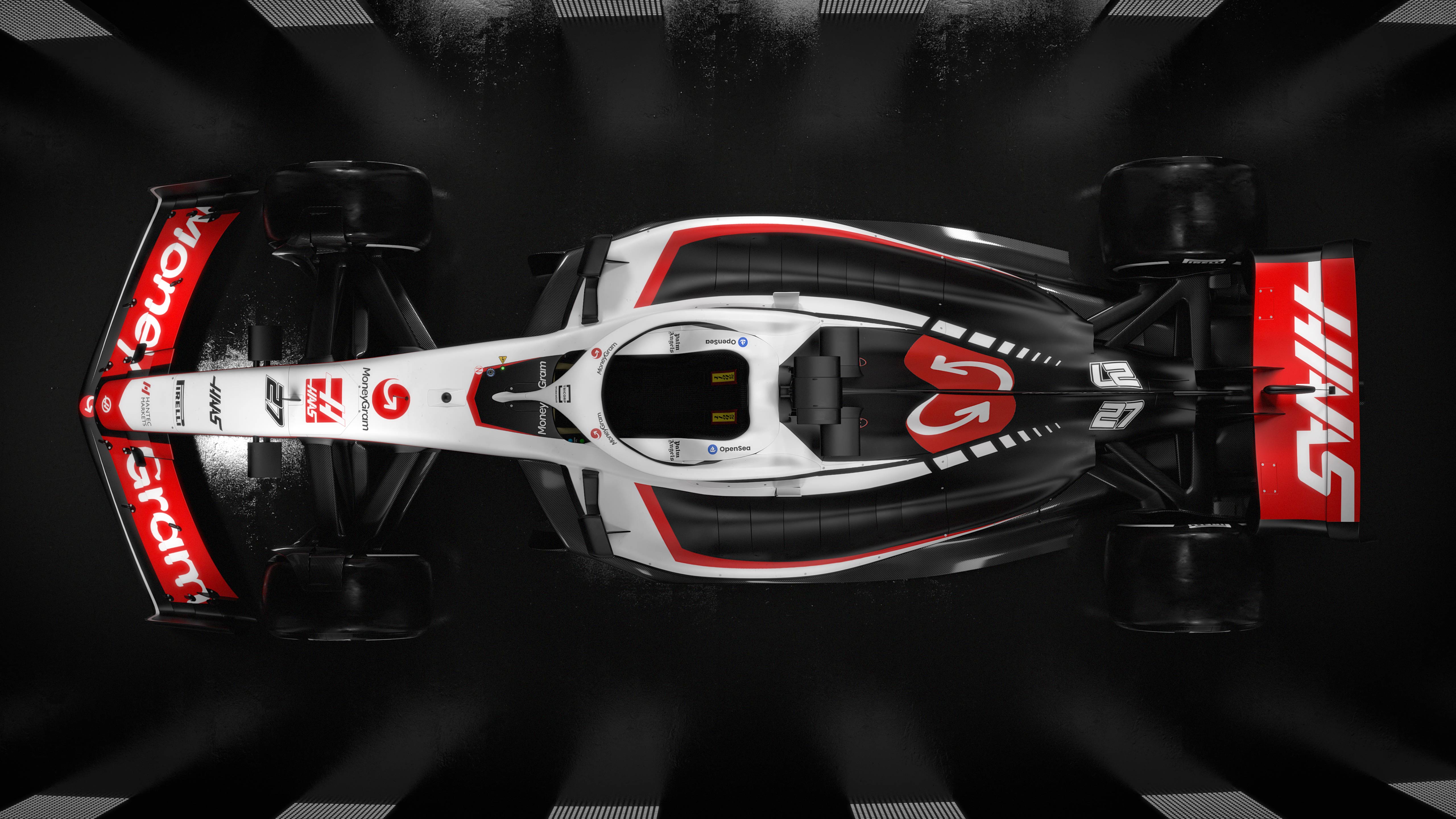 Nico Hulkenberg Haas F1 livery