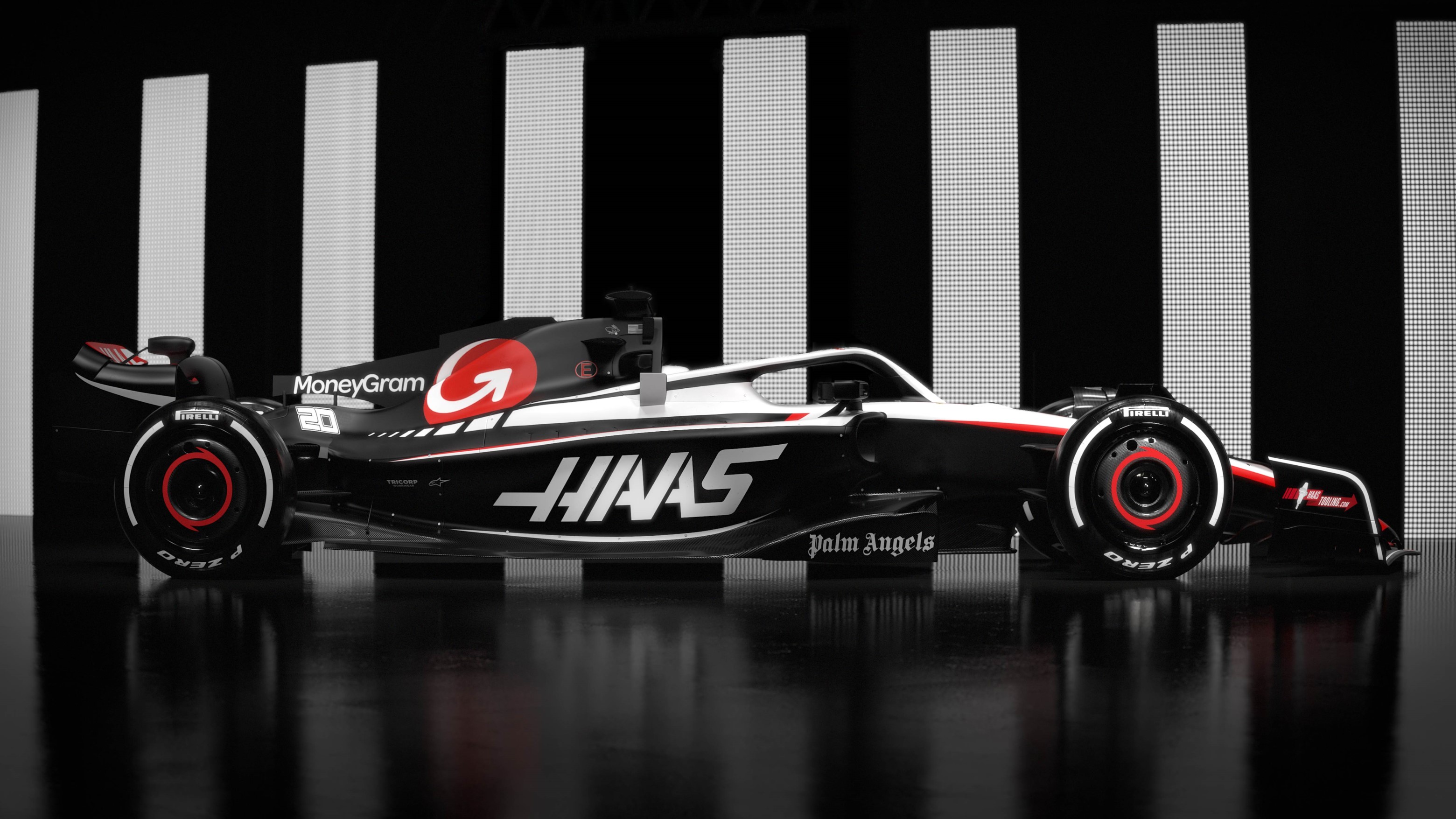 Haas F1 livery Kevin Magnussen