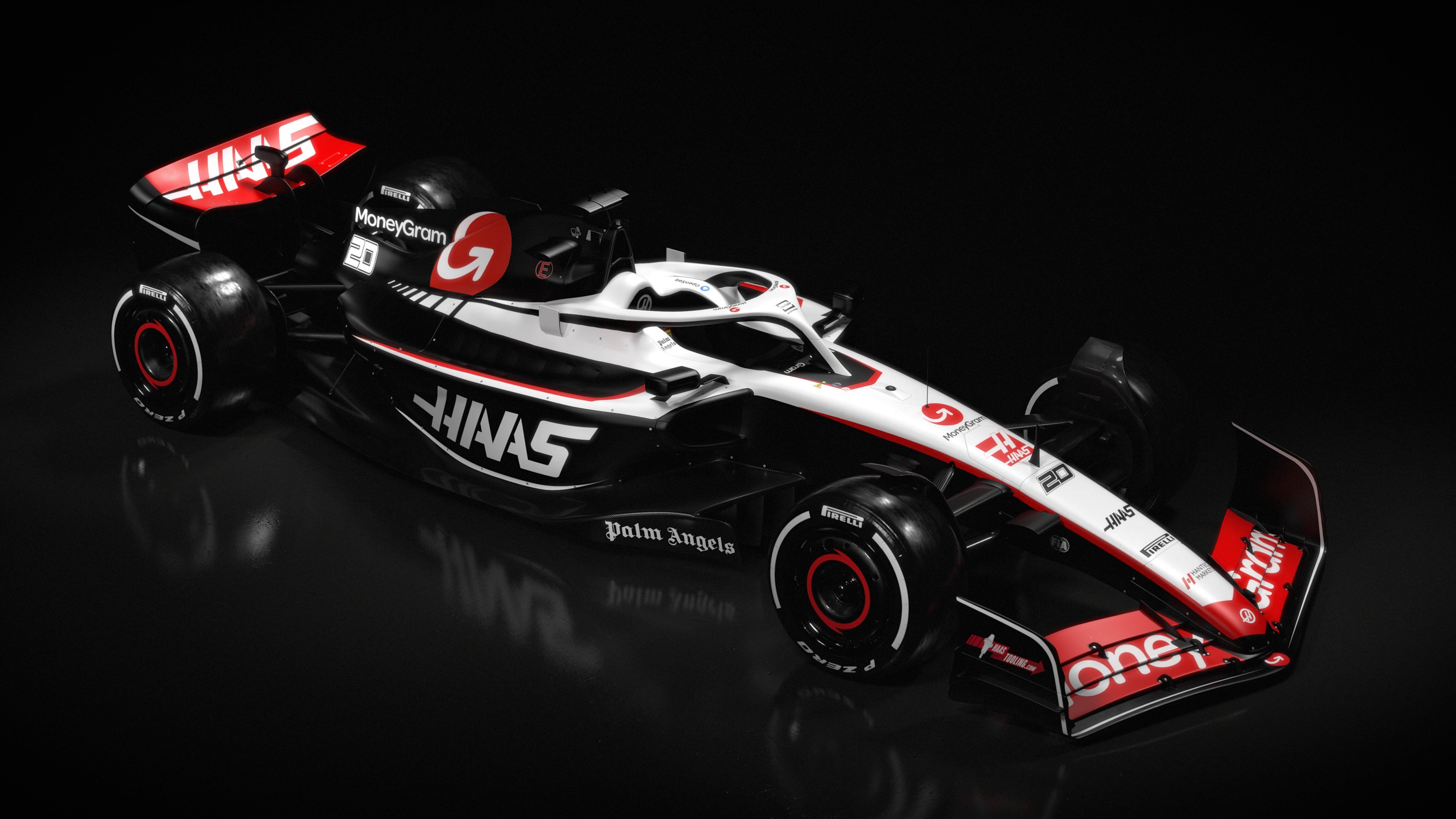 Haas F1 livery Kevin Magnussen