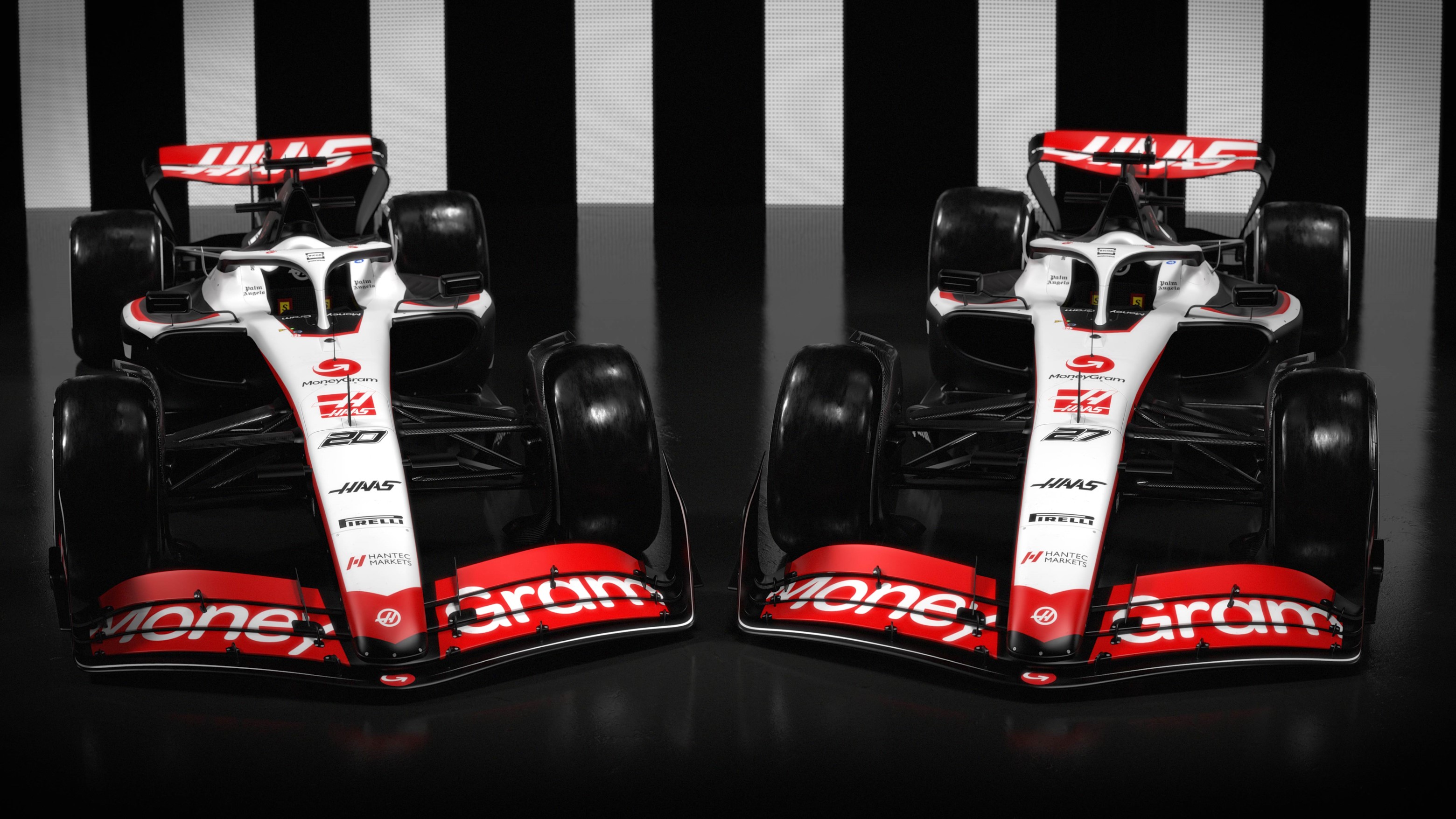 Haas F1 liveries