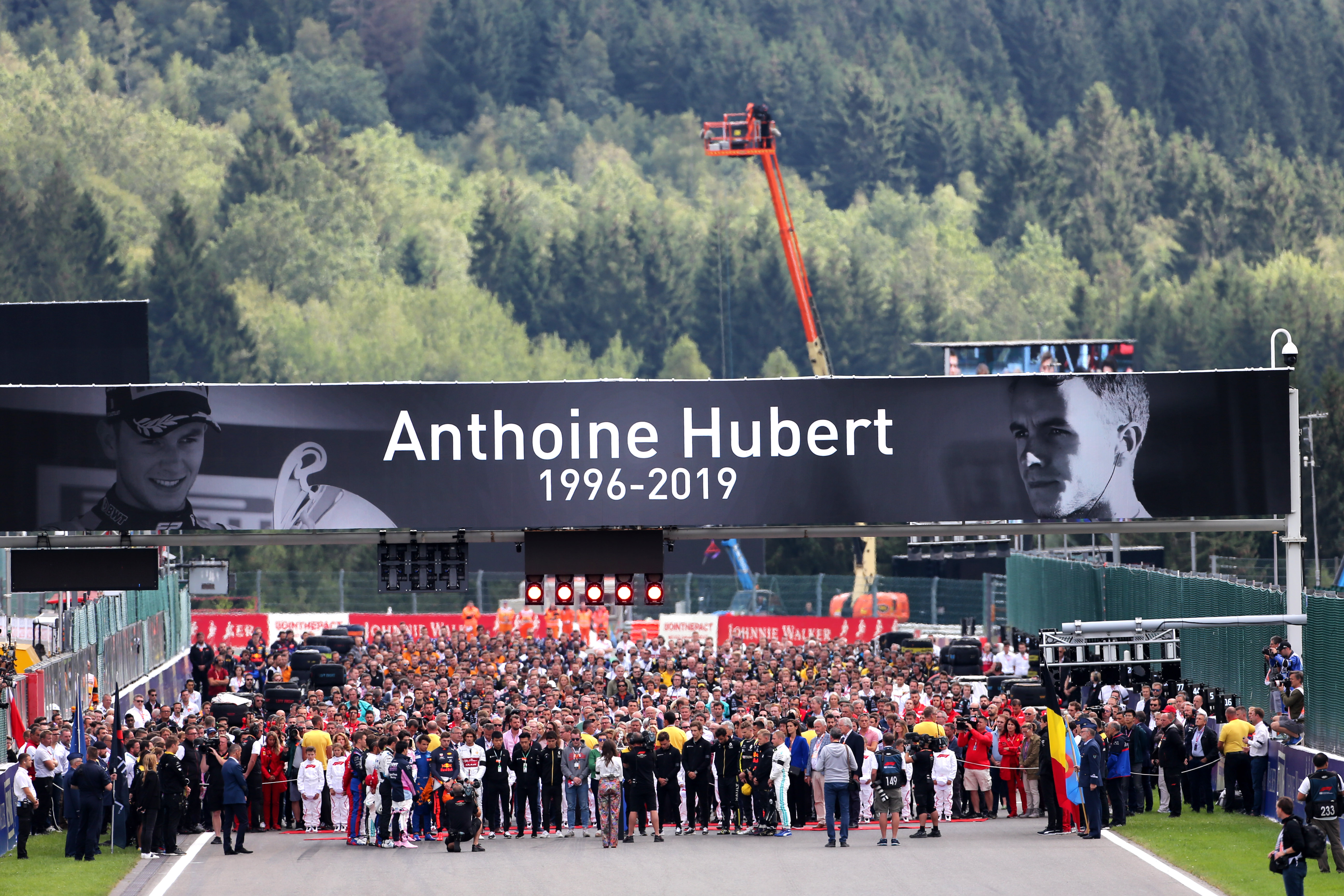 Motor Racing Formula One World Championship Belgian Grand Prix Race Day Spa Francorchamps, Belgium