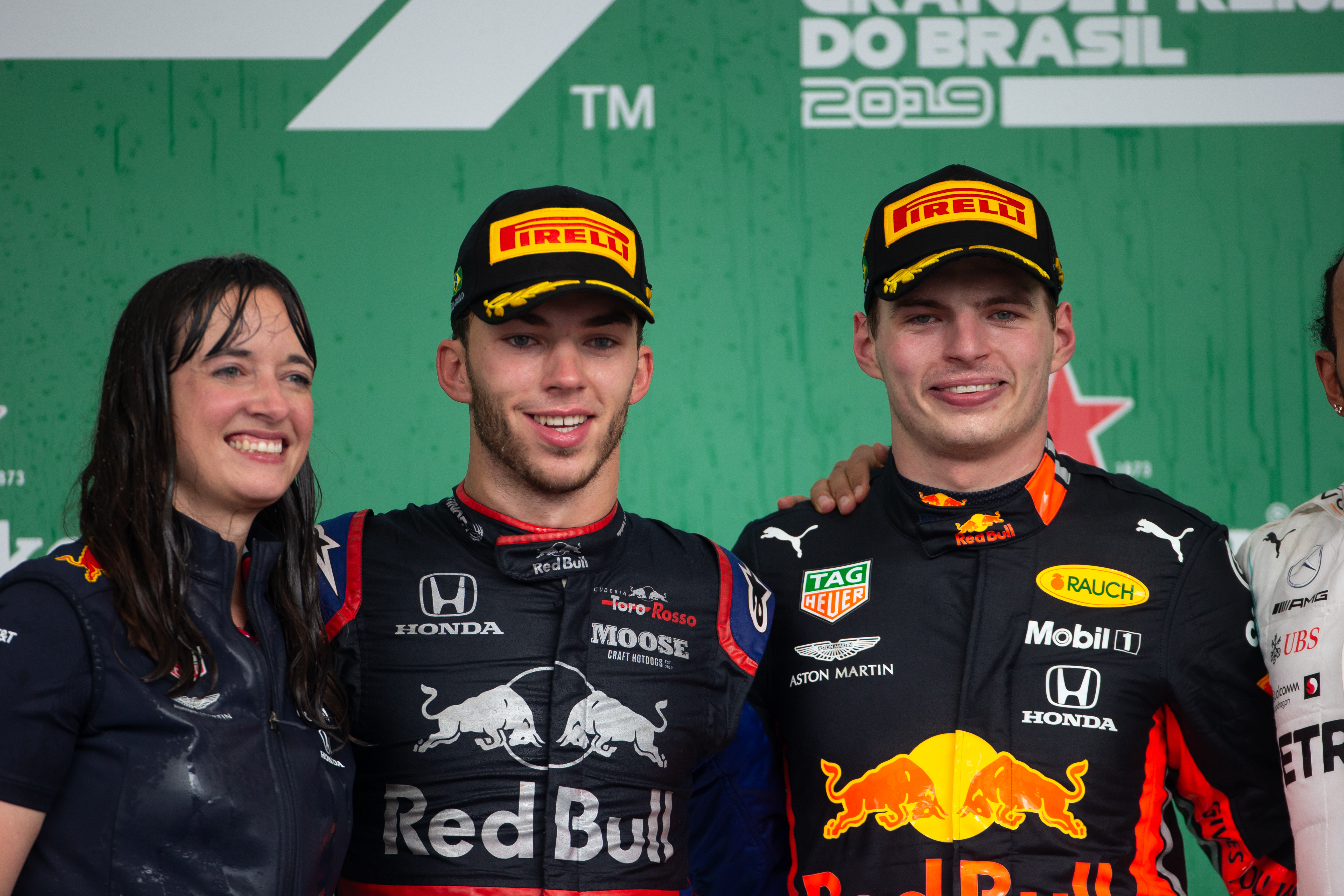 Motor Racing Formula One World Championship Brazilian Grand Prix Race Day Sao Paulo, Brazil