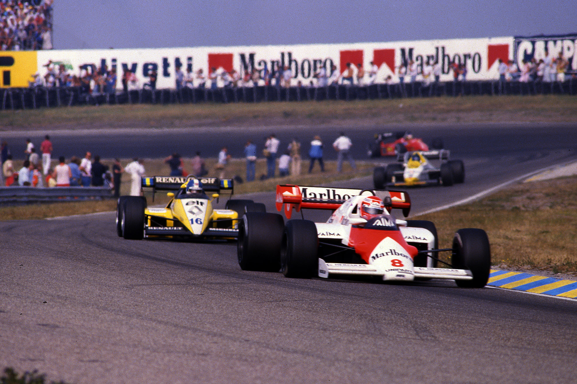 Dutch Grand Prix Zandvoort (ned) 24 26 8 1984