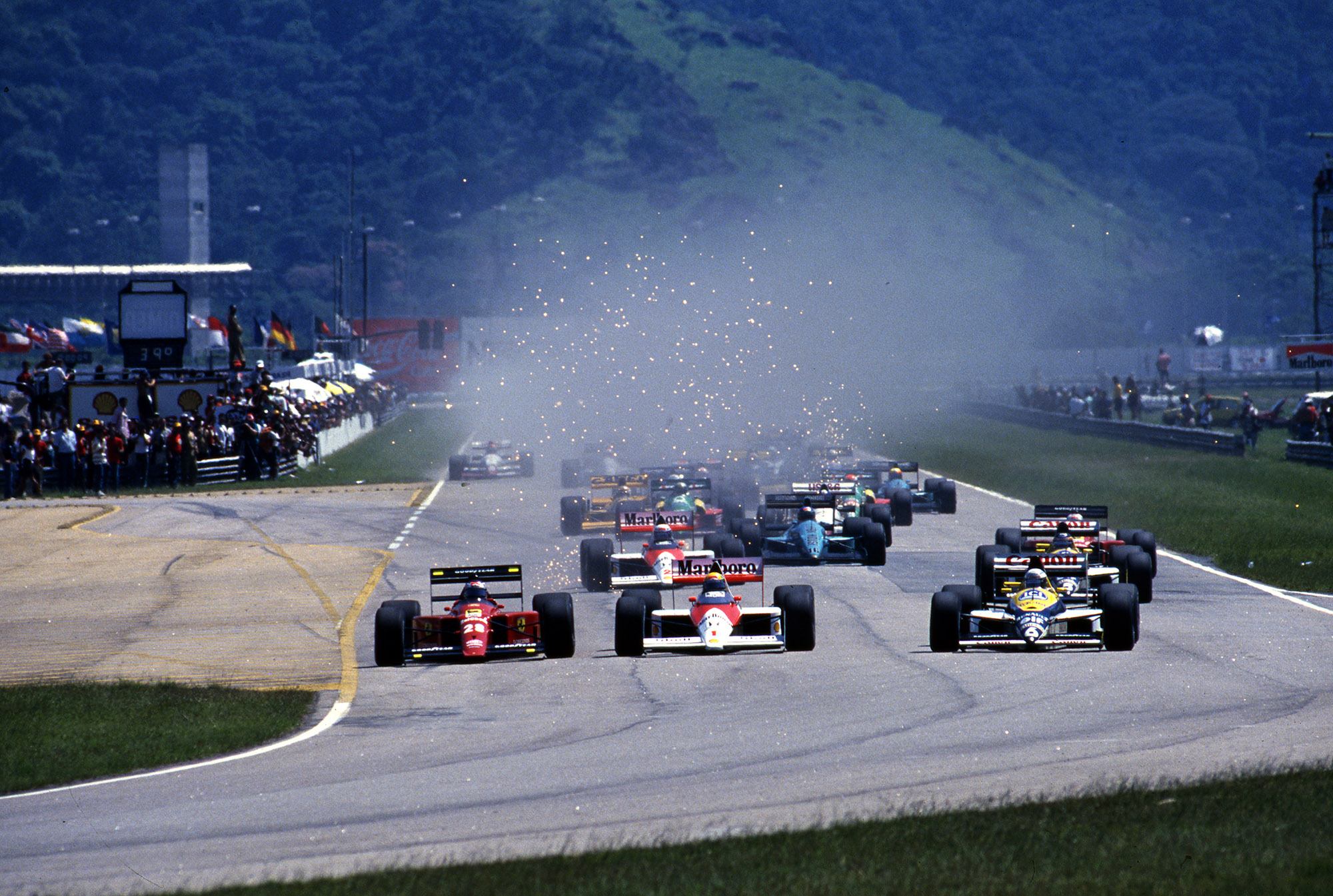 Brazilian Grand Prix Jacarepagua (bra) 24 26 03 1989