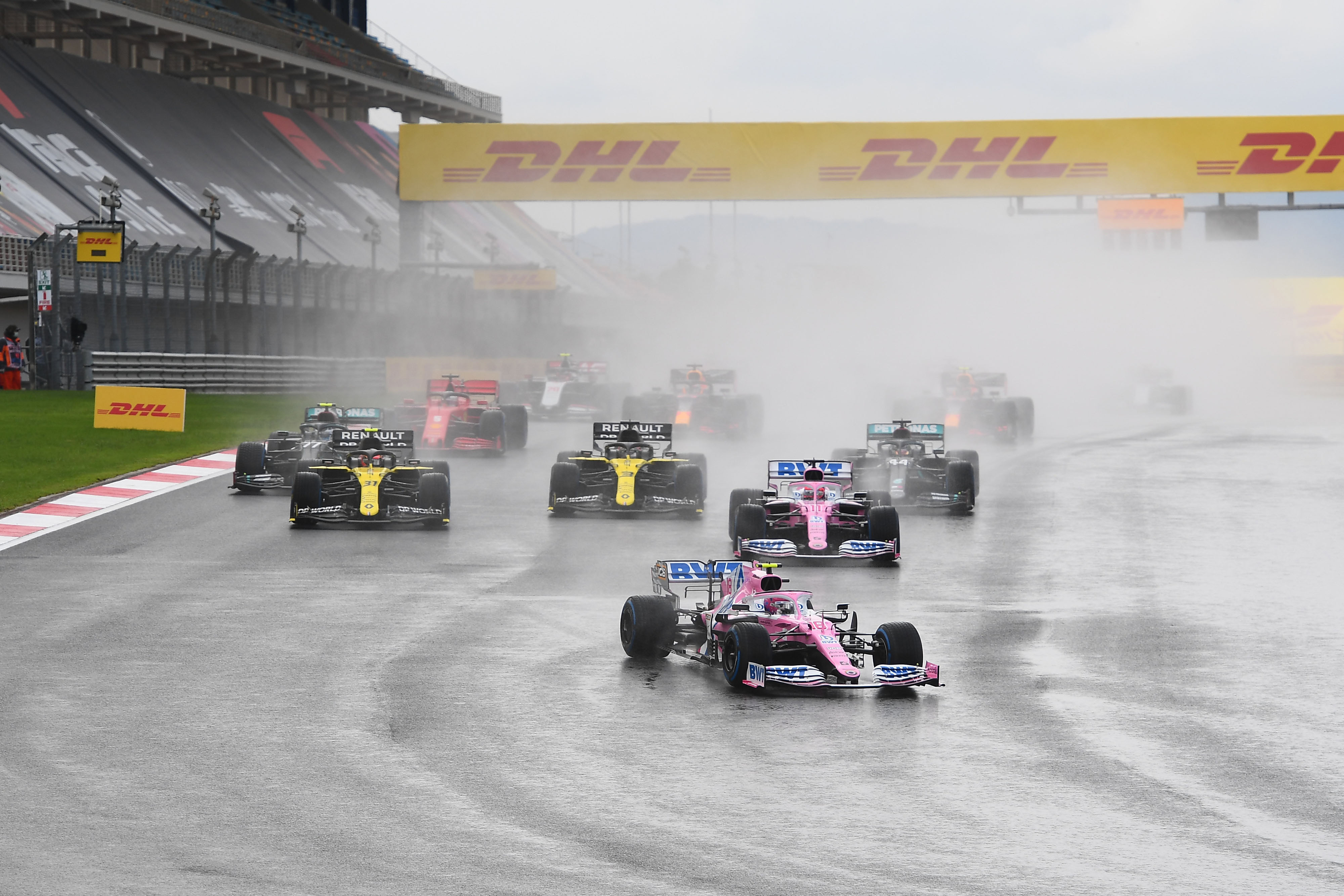 Motor Racing Formula One World Championship Turkish Grand Prix Race Day Istanbul, Turkey