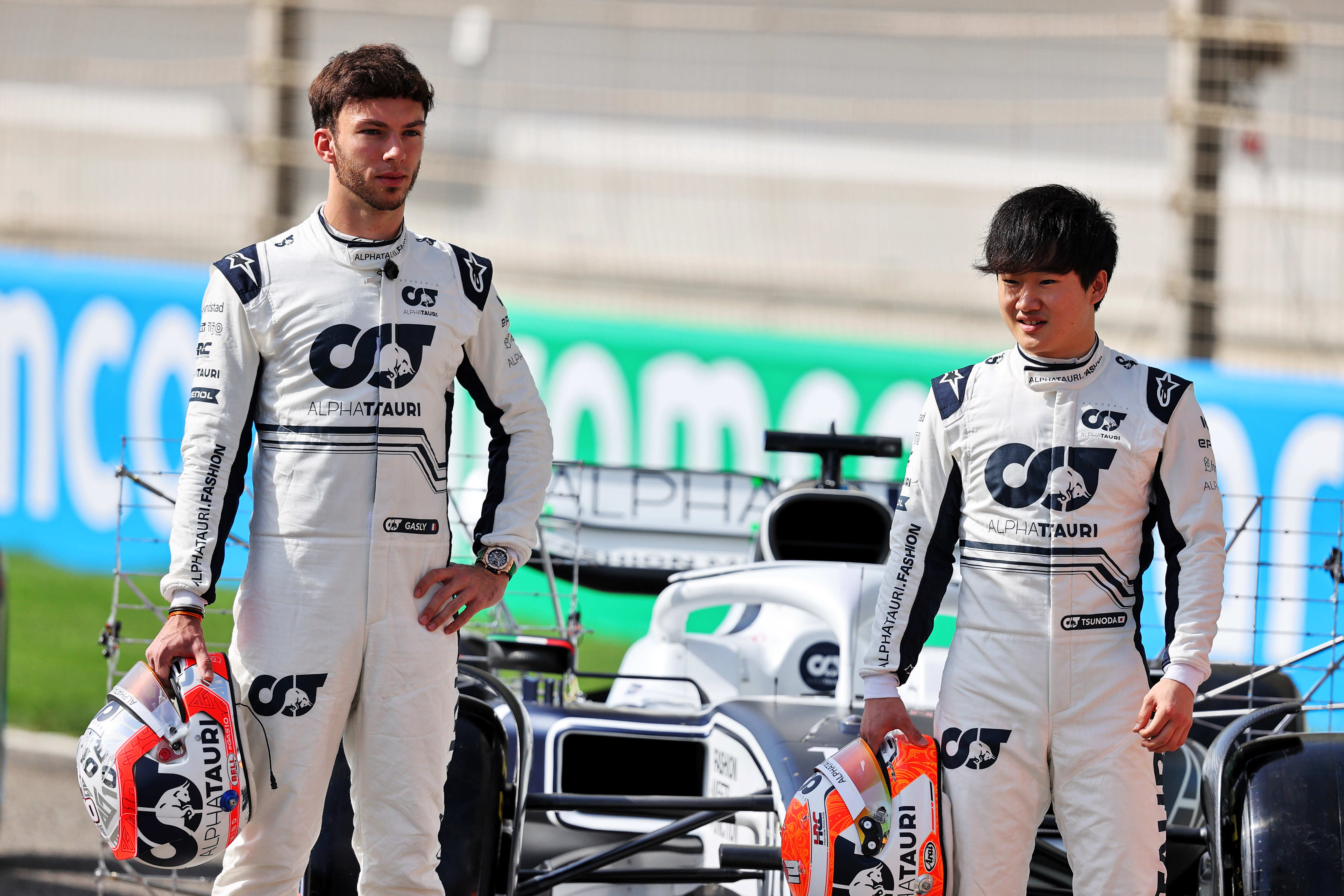 Motor Racing Formula One Testing Day One Sakhir, Bahrain