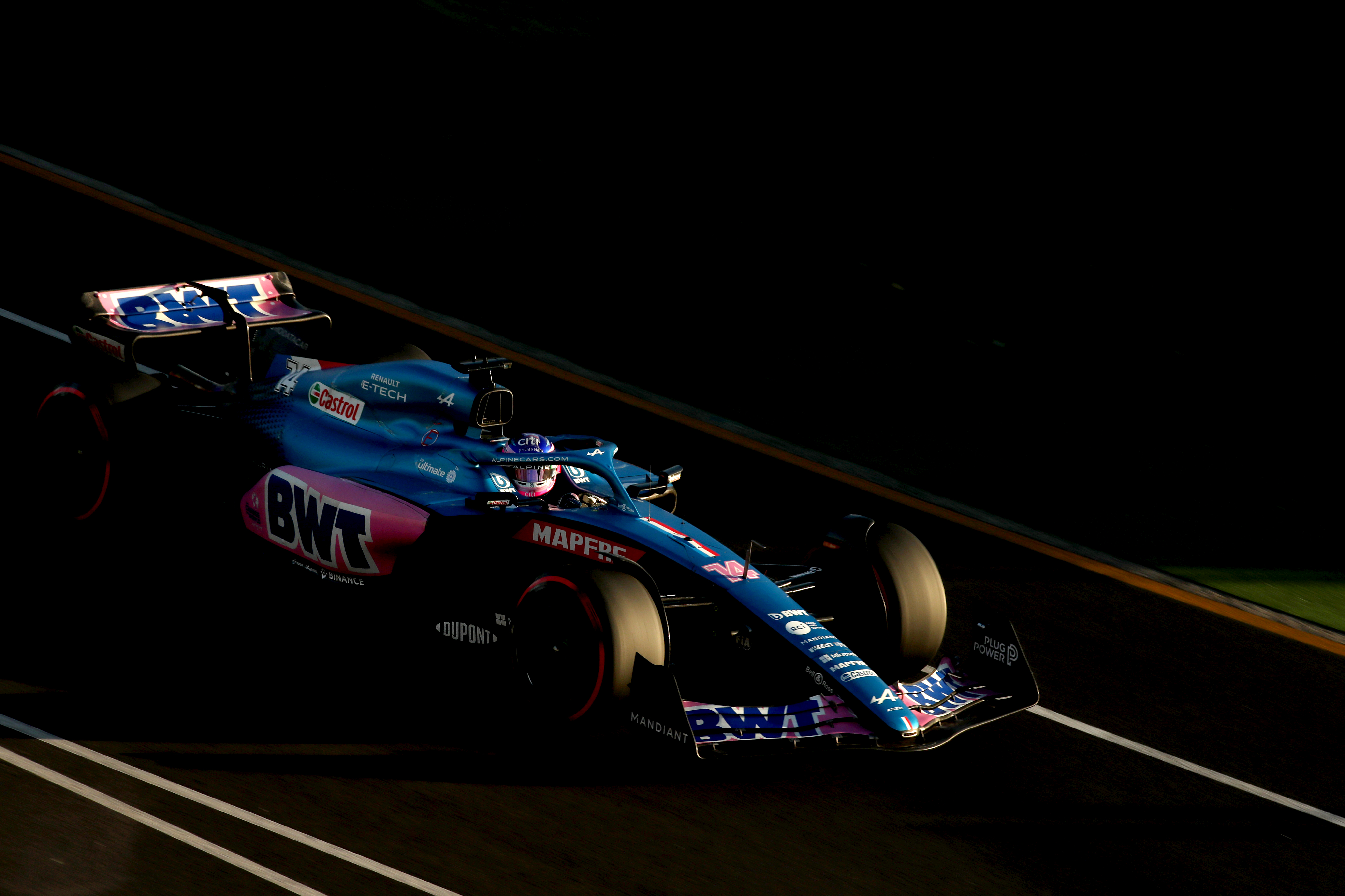 Motor Racing Formula One World Championship Australian Grand Prix Qualifying Day Melbourne, Australia